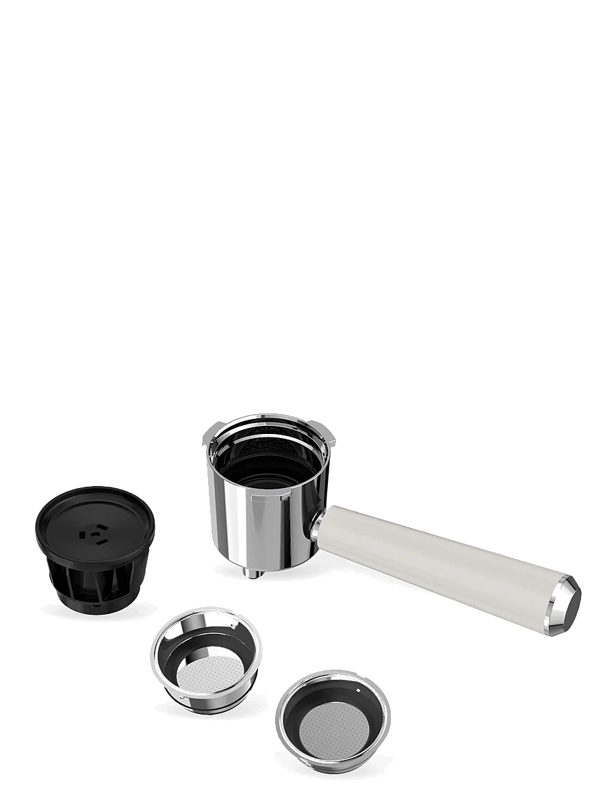 Berlingerhaus - Digital espresso coffee maker, 3 in 1, matt cream - espresso- & kohvimasinad - sahara collection - 1