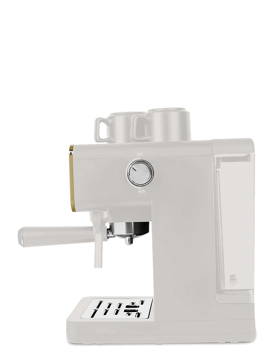 Berlingerhaus - Digital espresso coffee maker, 3 in 1, matt cream - espresso- & kohvimasinad - sahara collection - 3