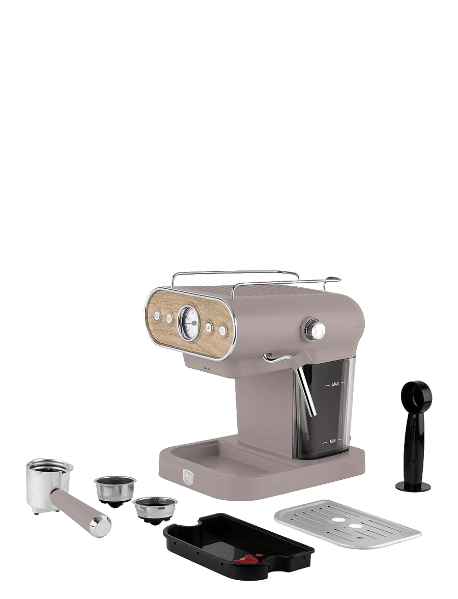 Berlingerhaus - Espresso coffee maker, 3 in 1, matt taupe - espressomasinad - taupe nordic collection - 2