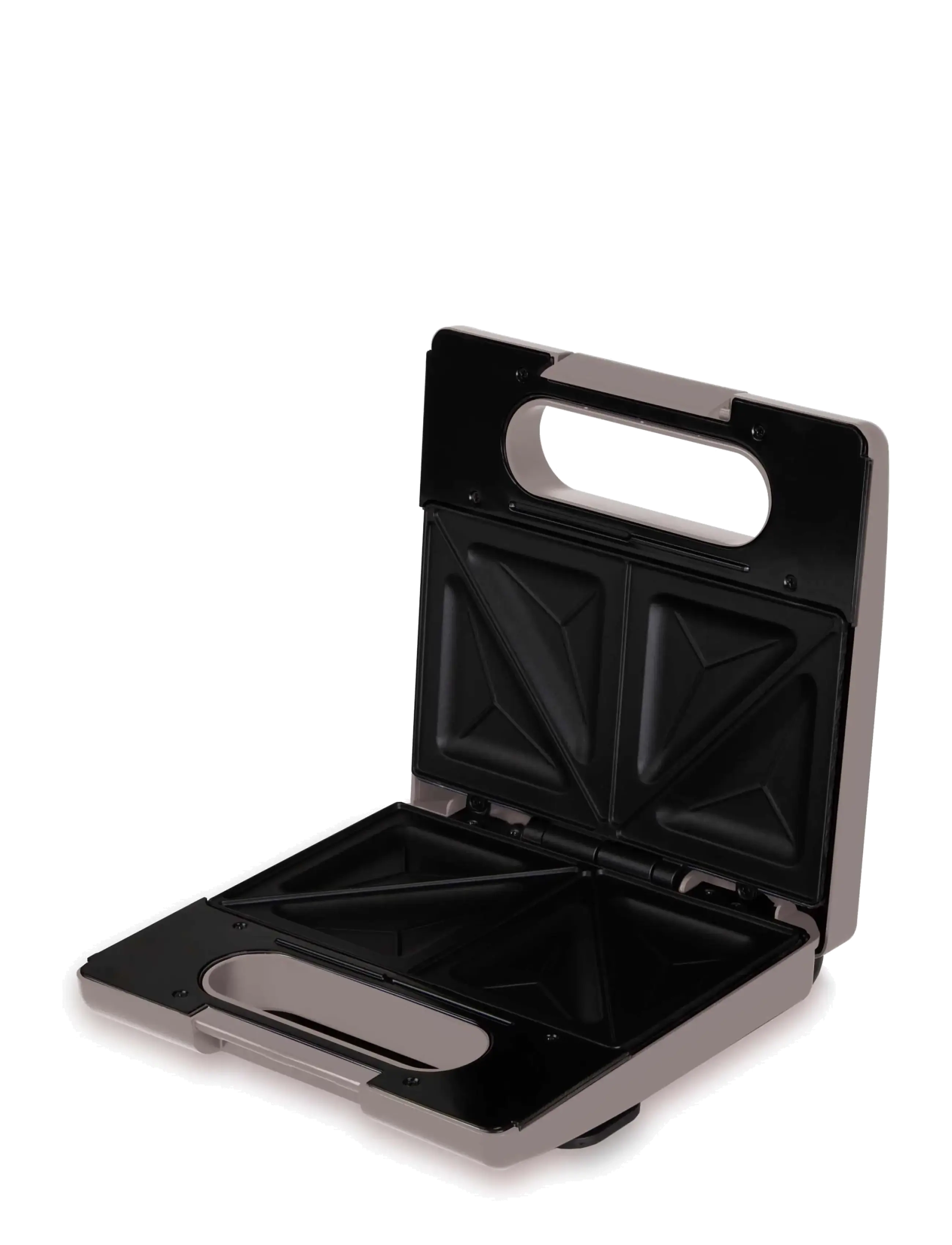 Berlingerhaus Sandwich Maker, Matt Taupe, Brødrister, Beige, Str: 22.5X13CM