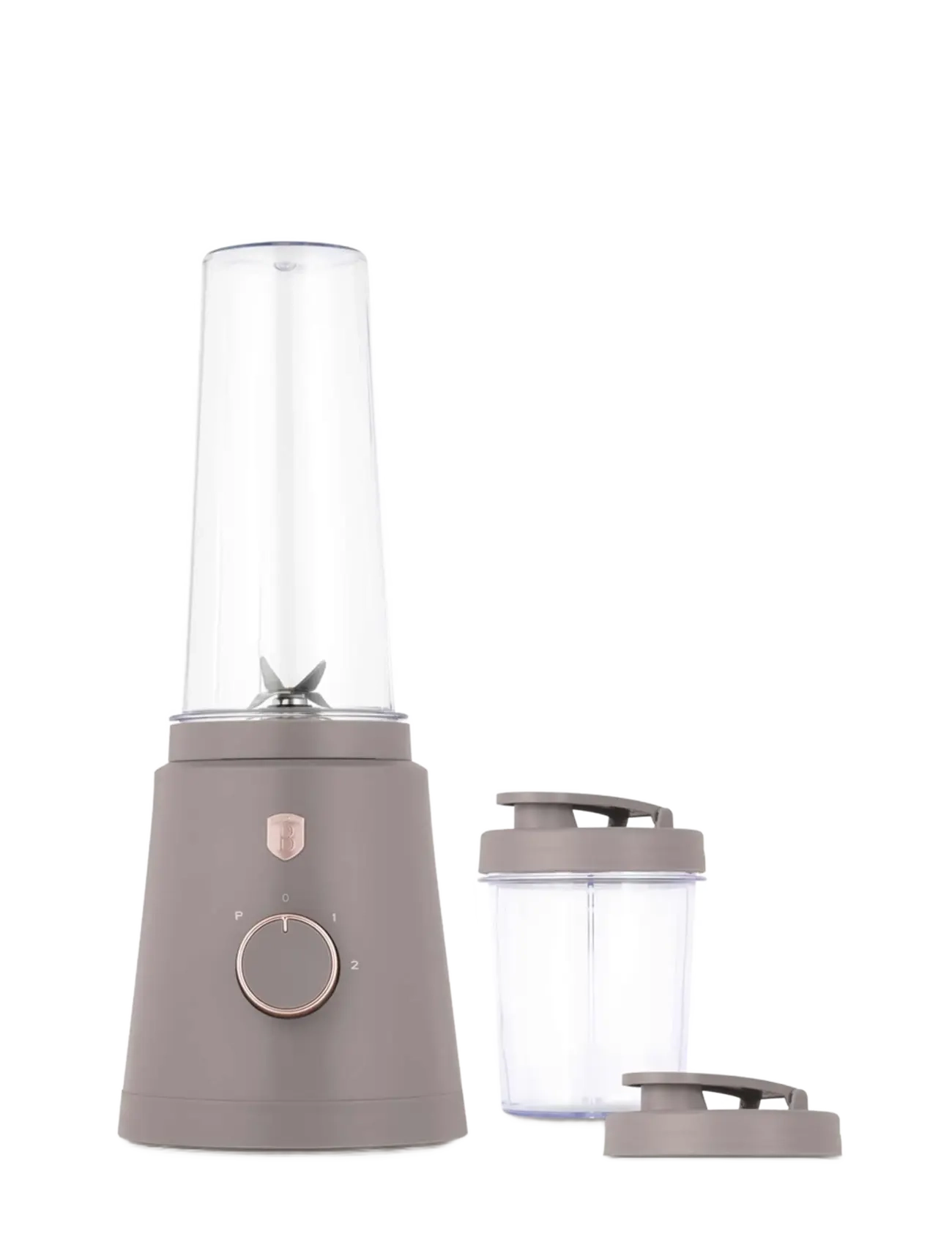 Berlingerhaus - Smoothie maker, matt taupe - mixers & blenders - taupe collection - 2