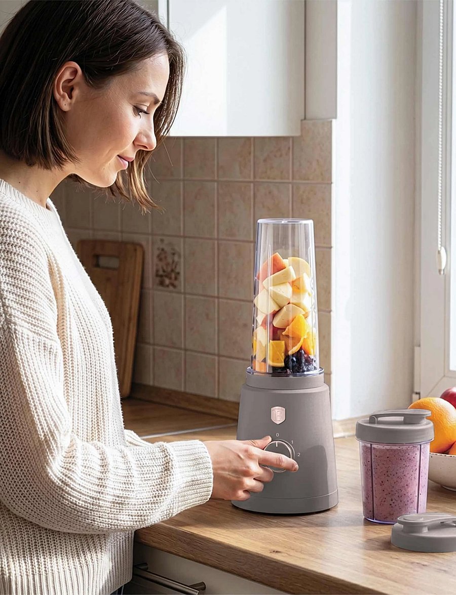 Berlingerhaus - Smoothie maker, matt taupe - mixer - taupe collection - 4