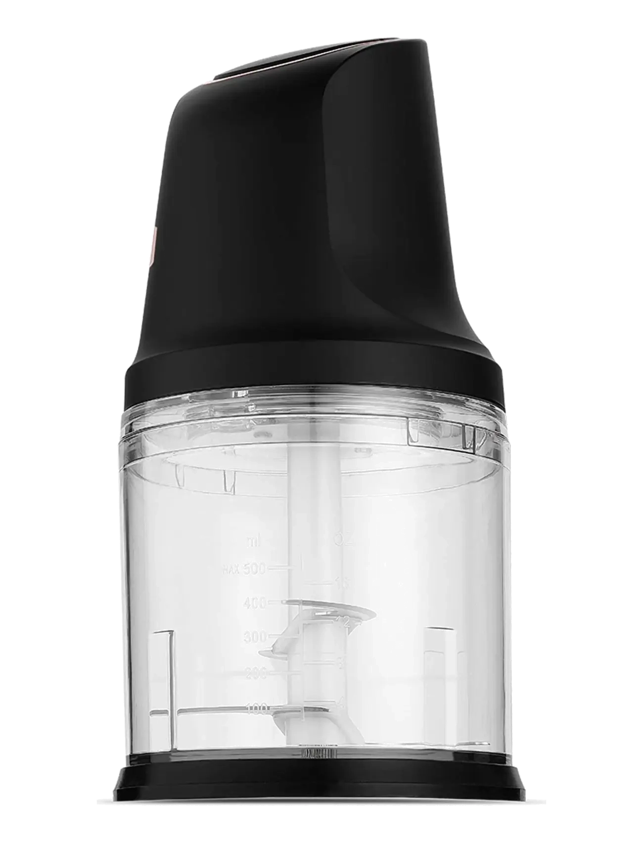 Berlingerhaus - Chopper, 2 in 1, black- rose gold - mikserid ja blenderid - black/rose gold - 2
