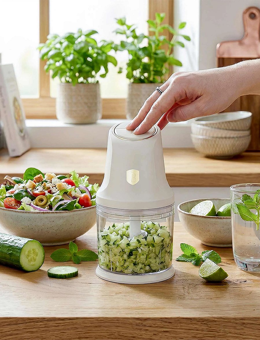Berlingerhaus - Chopper, 2 in 1, cream - mixer - cream - 0