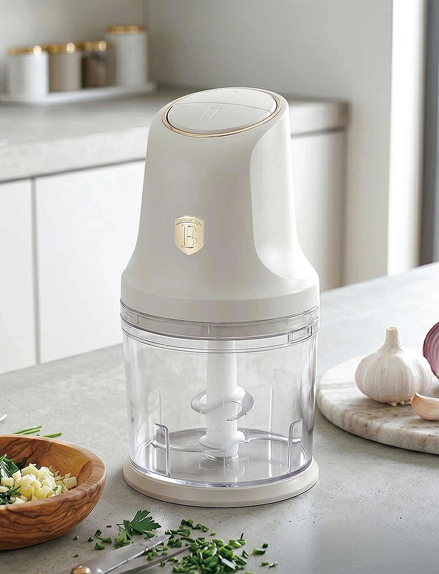 Berlingerhaus - Chopper, 2 in 1, cream - mixer - cream - 4