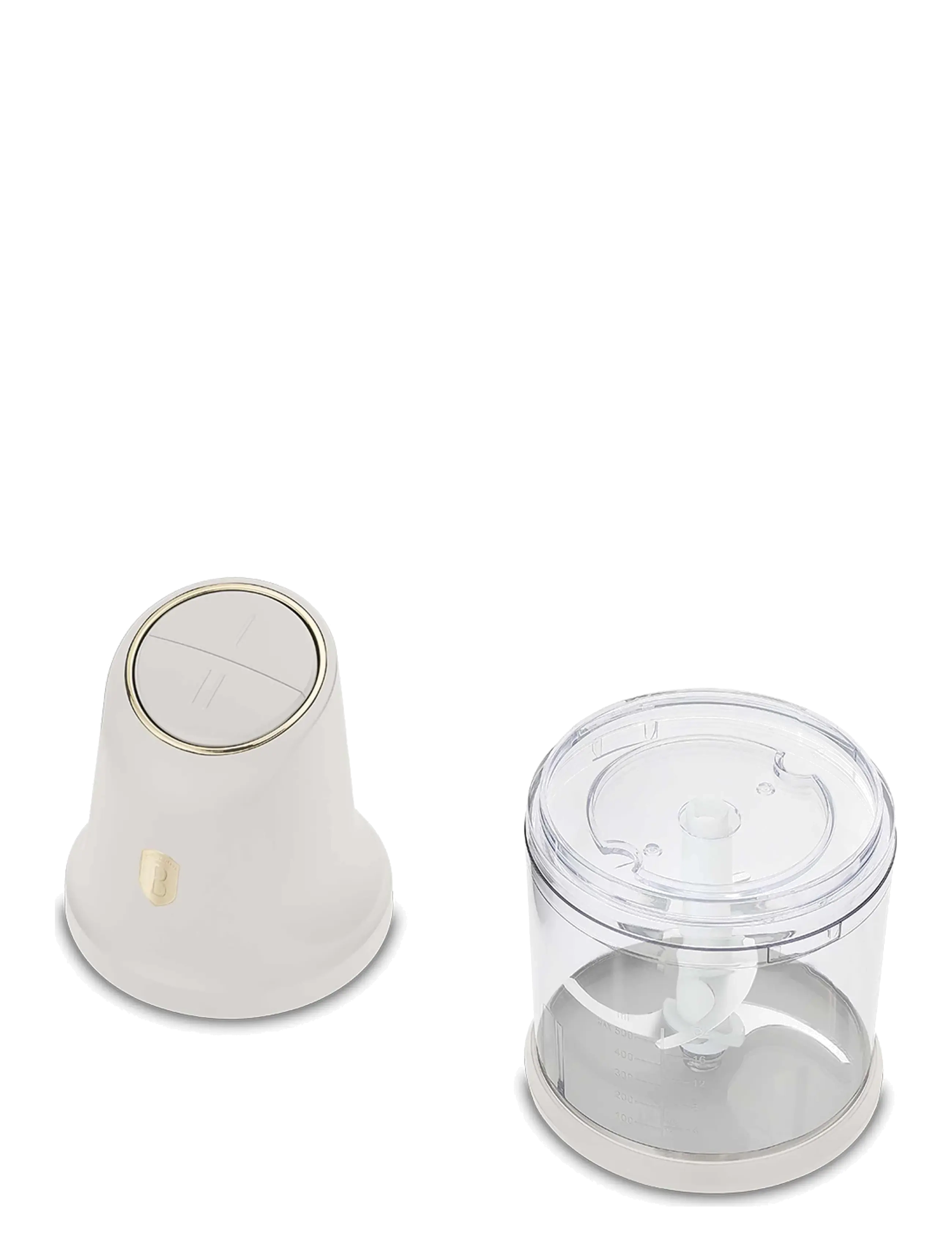 Berlingerhaus - Chopper, 2 in 1, cream - mixer - cream - 3
