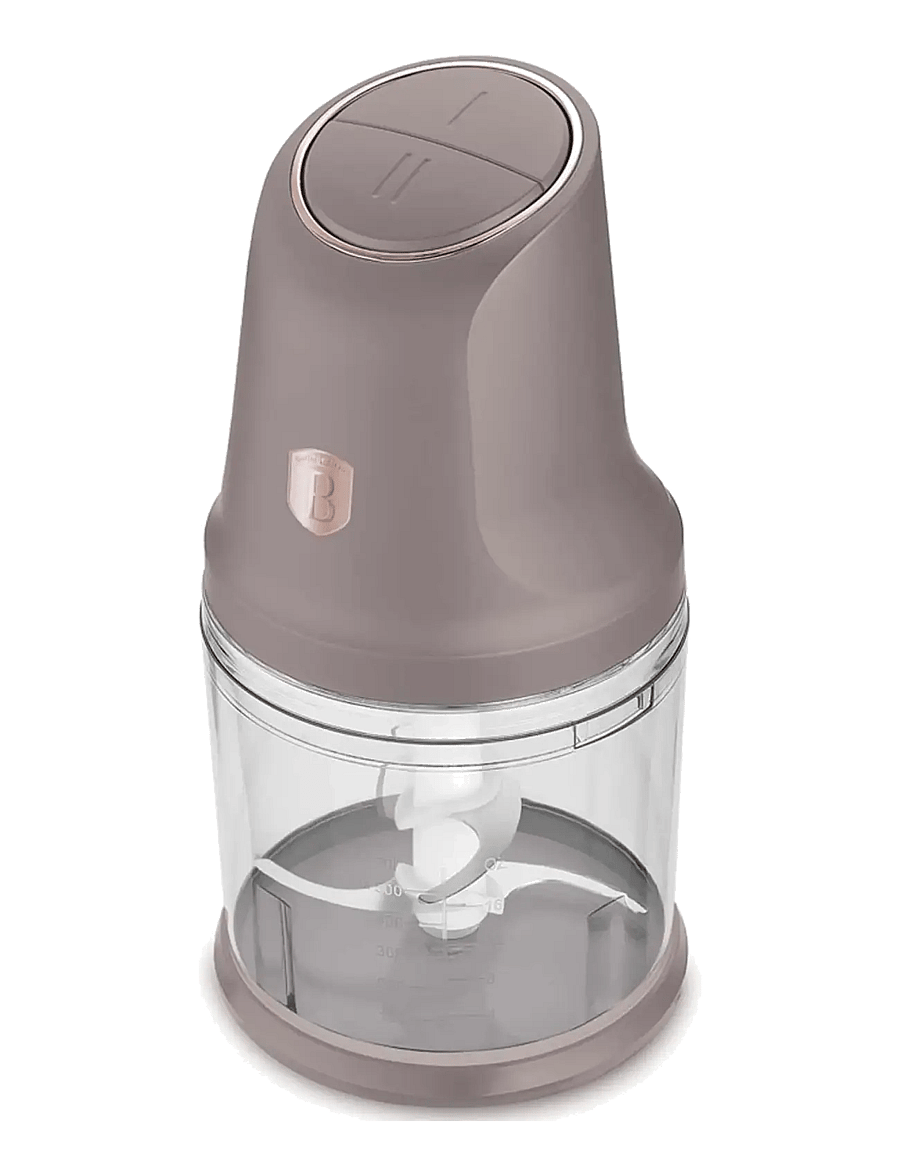 Berlingerhaus - Chopper, 2 in 1, taupe - küchenmaschinen - matt taupe - 0