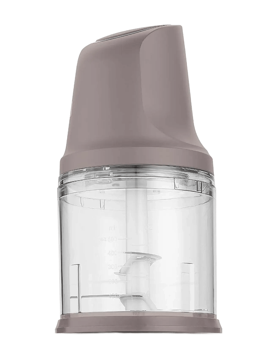 Berlingerhaus - Chopper, 2 in 1, taupe - küchenmaschinen - matt taupe - 1