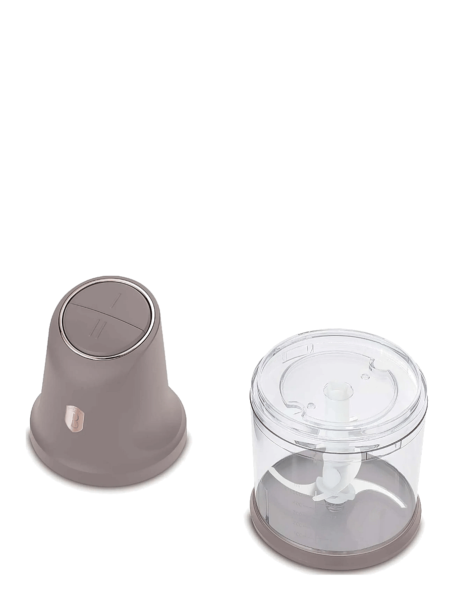 Berlingerhaus - Chopper, 2 in 1, taupe - küchenmaschinen - matt taupe - 2