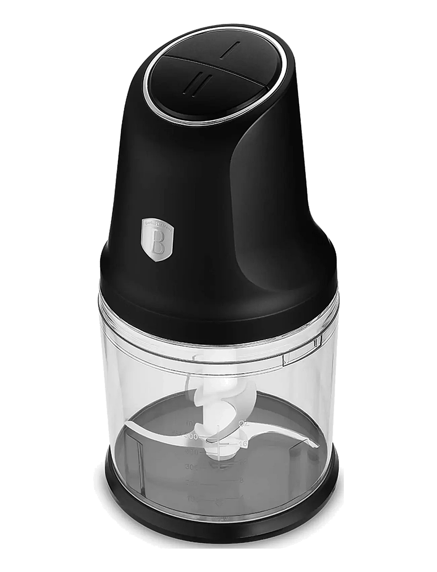 Berlingerhaus - Chopper, 2 in 1, black - köögikombainid ja lauamikserid - black/silver - 0