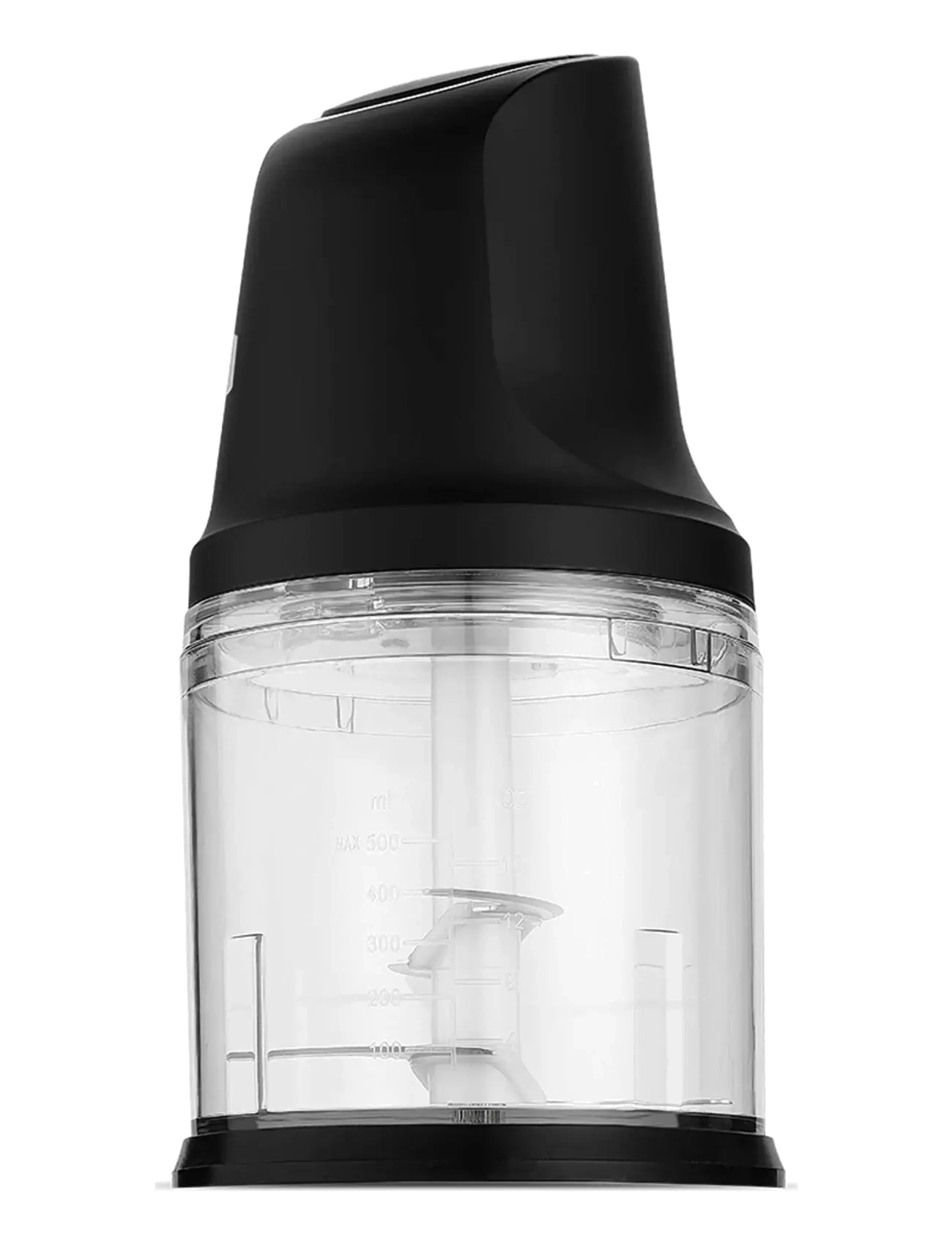 Berlingerhaus - Chopper, 2 in 1, black - mixers & blenders - black/silver - 2