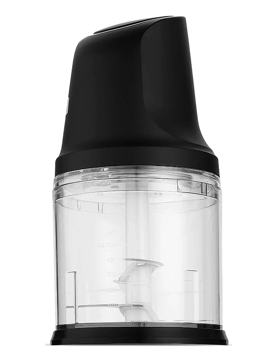 Berlingerhaus - Chopper, 2 in 1, black - köögikombainid ja lauamikserid - black/silver - 1