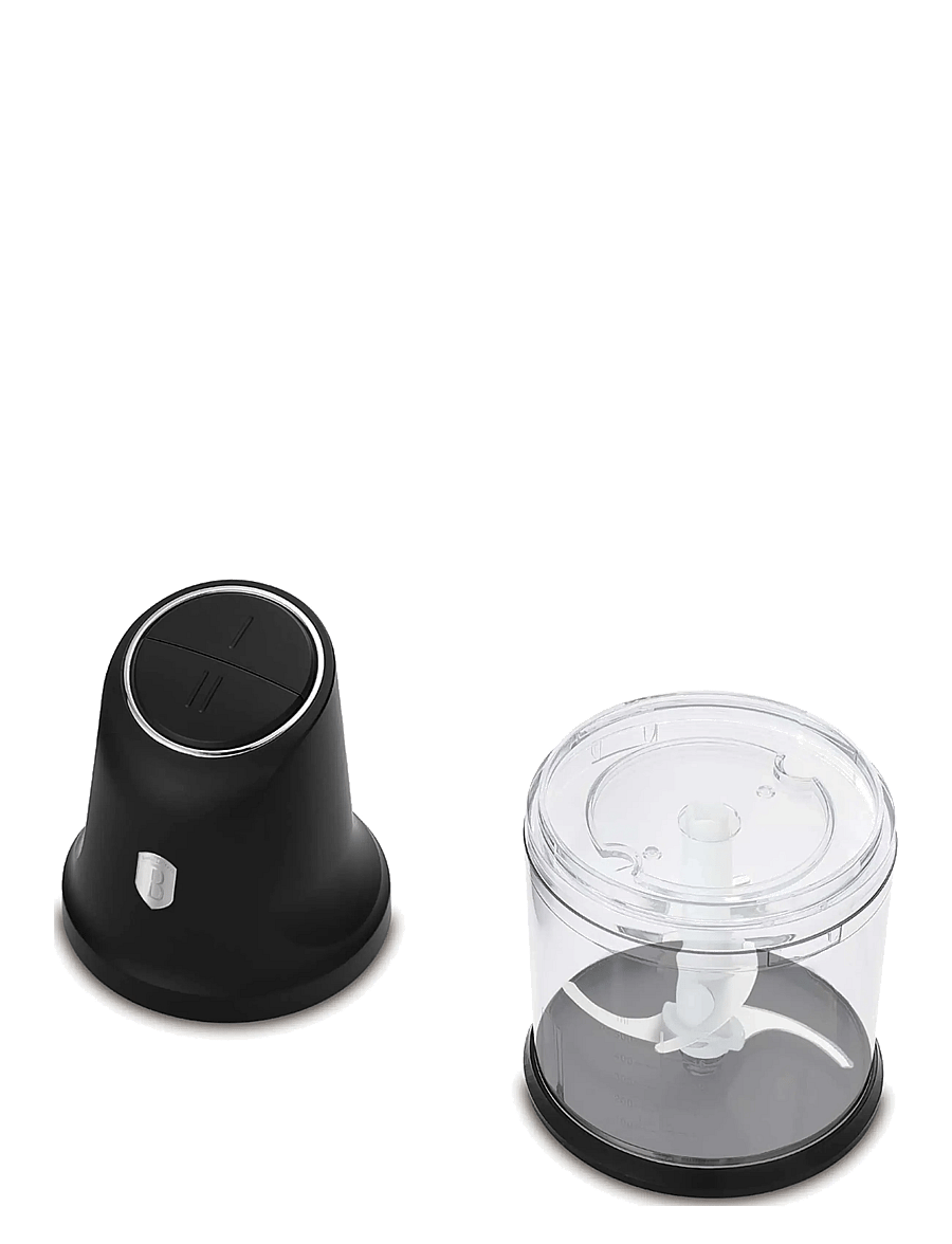 Berlingerhaus - Chopper, 2 in 1, black - köögikombainid ja lauamikserid - black/silver - 2