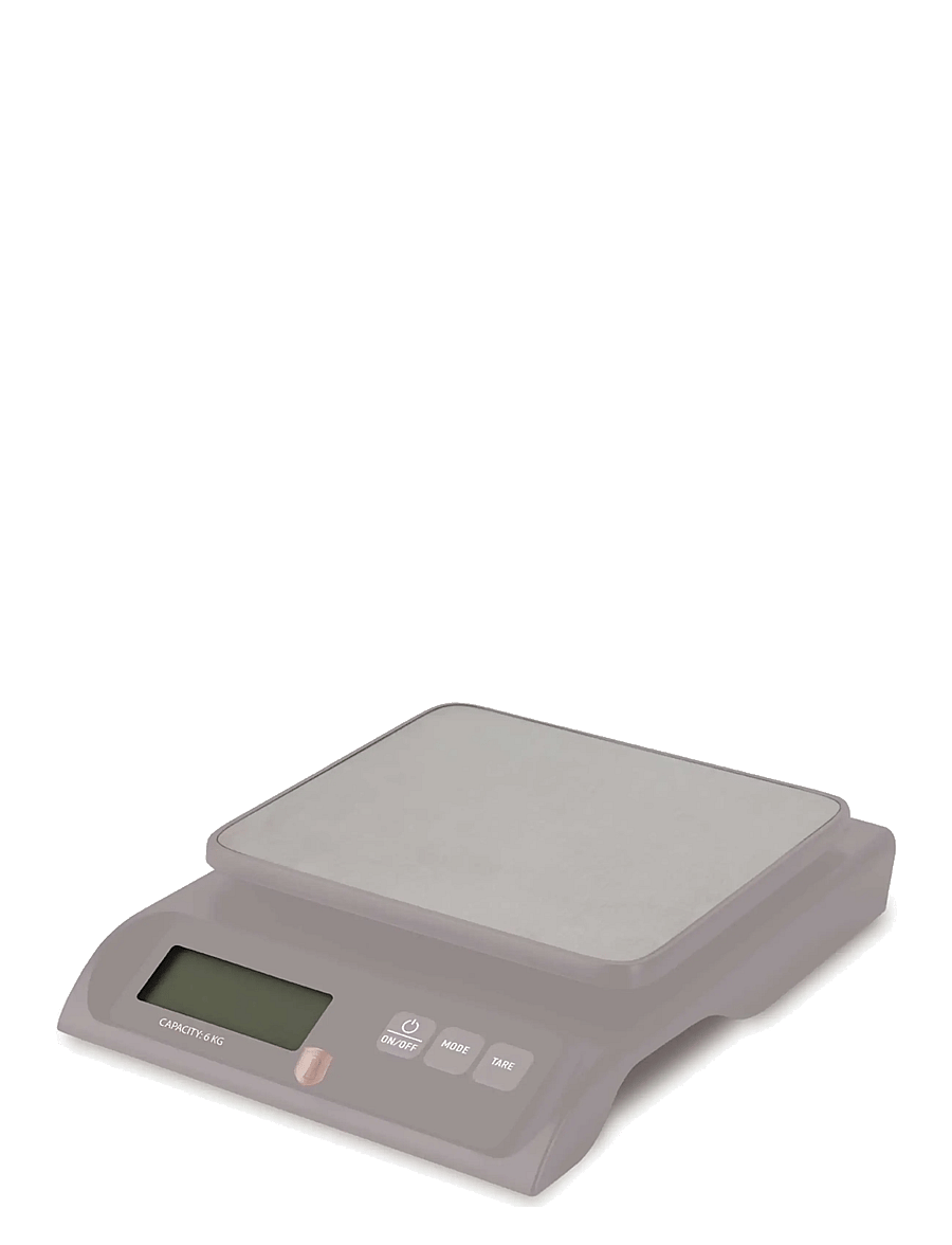 Berlingerhaus - Digital kitchen scale, capacity 6 kg, taupe - madalaimad hinnad - matt taupe - 0
