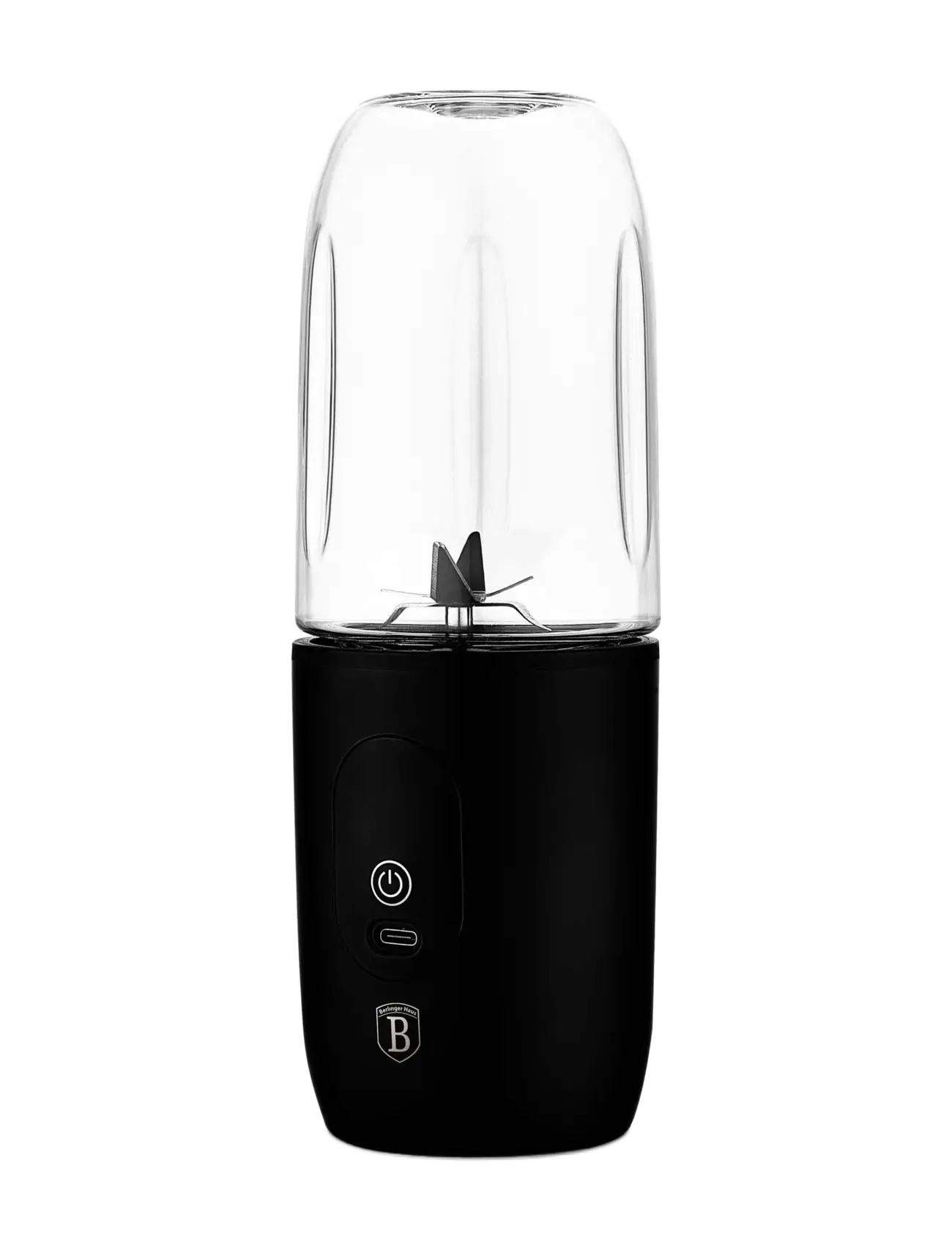 Berlingerhaus Blender With Usb, Black, Mixer og blender, Sort, Str: ONE SIZE