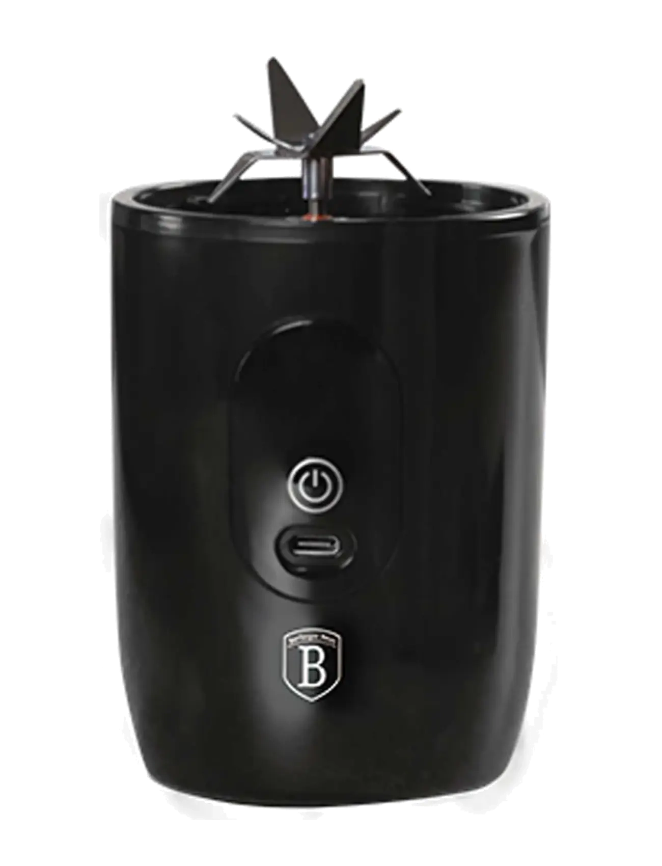 Berlingerhaus - Blender with USB, black - mixers & blenders - matt black - 2