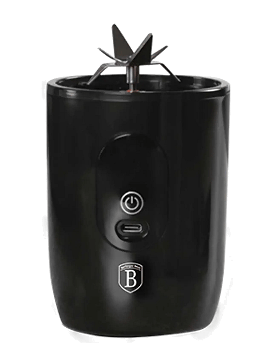 Berlingerhaus - Blender with USB, black - mikserid ja blenderid - matt black - 2