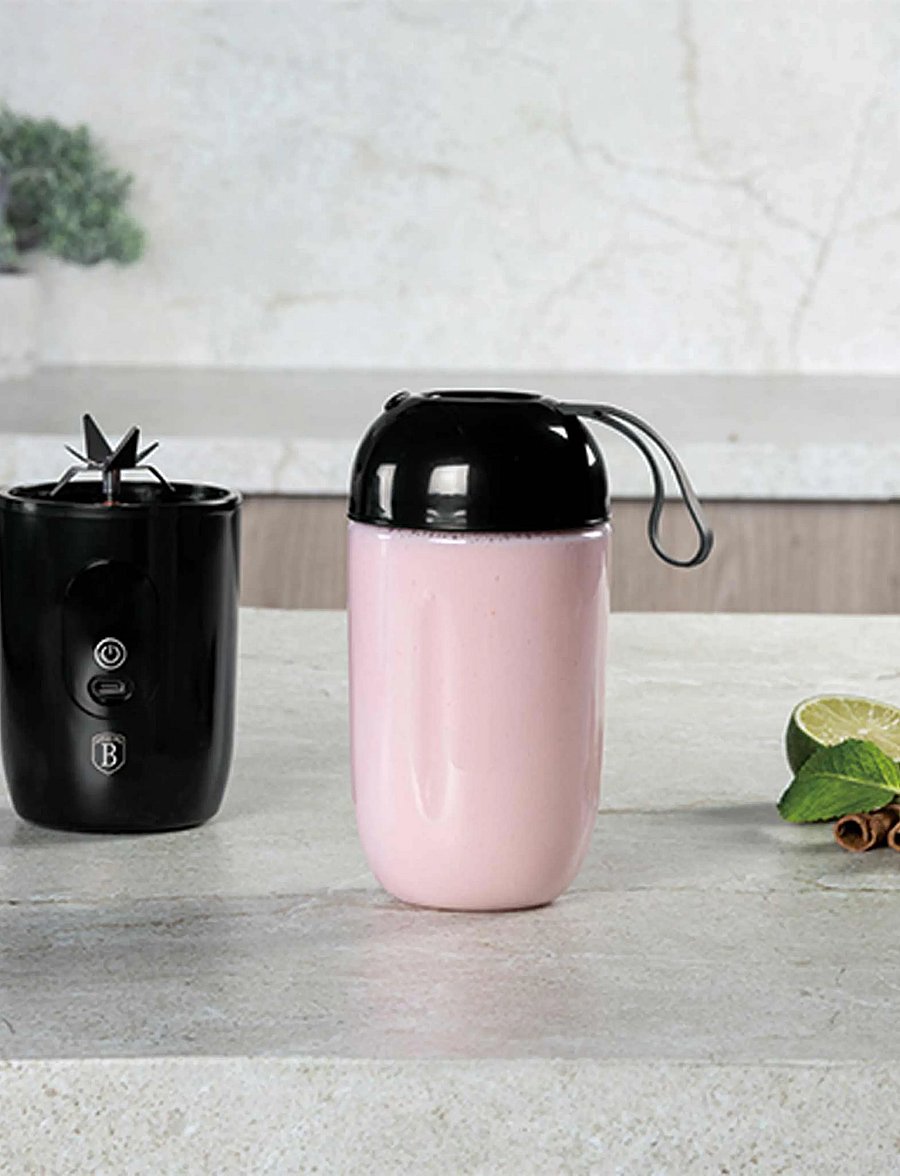 Berlingerhaus - Blender with USB, black - mikserid ja blenderid - matt black - 4