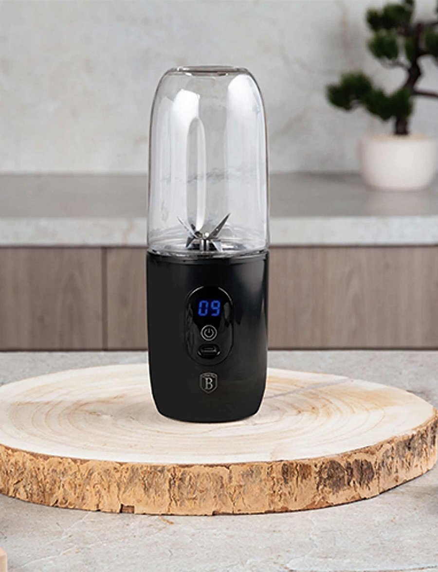 Berlingerhaus - Blender with USB, black - mikserid ja blenderid - matt black - 5