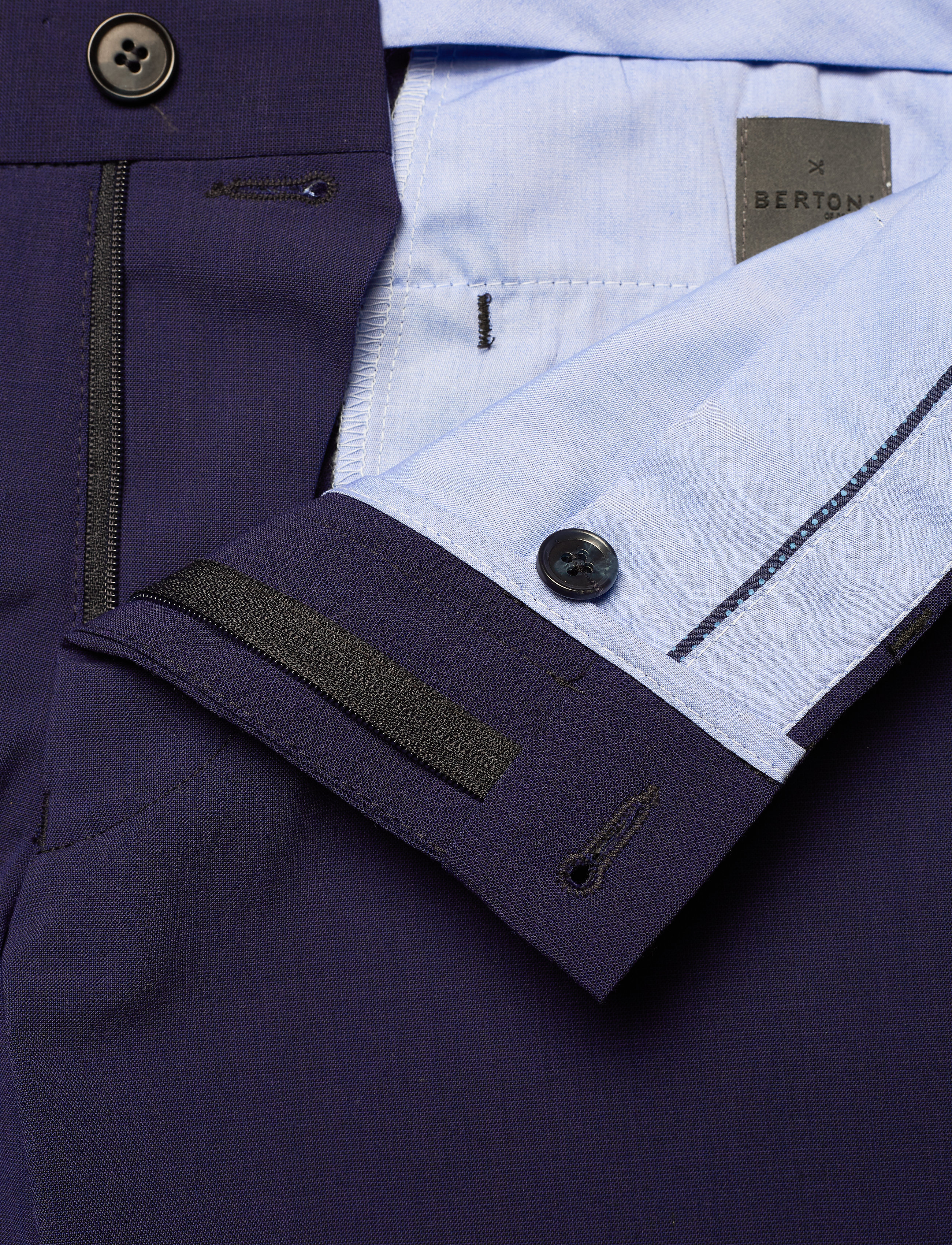 Bertoni - Suit Drejer-Jepsen - 740 dress blue - 5