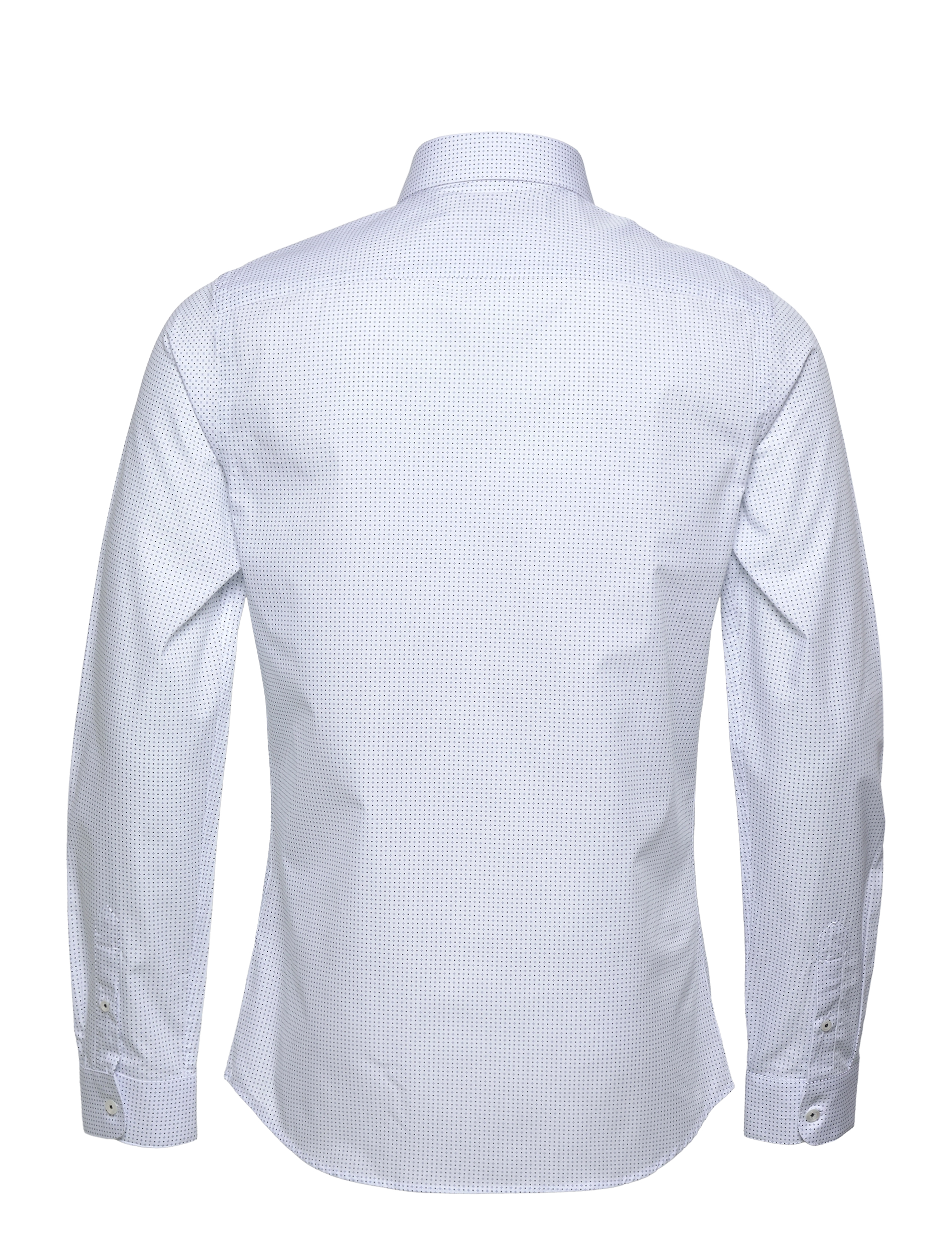 Bertoni - Une l/s shirt - 101 real white - 1