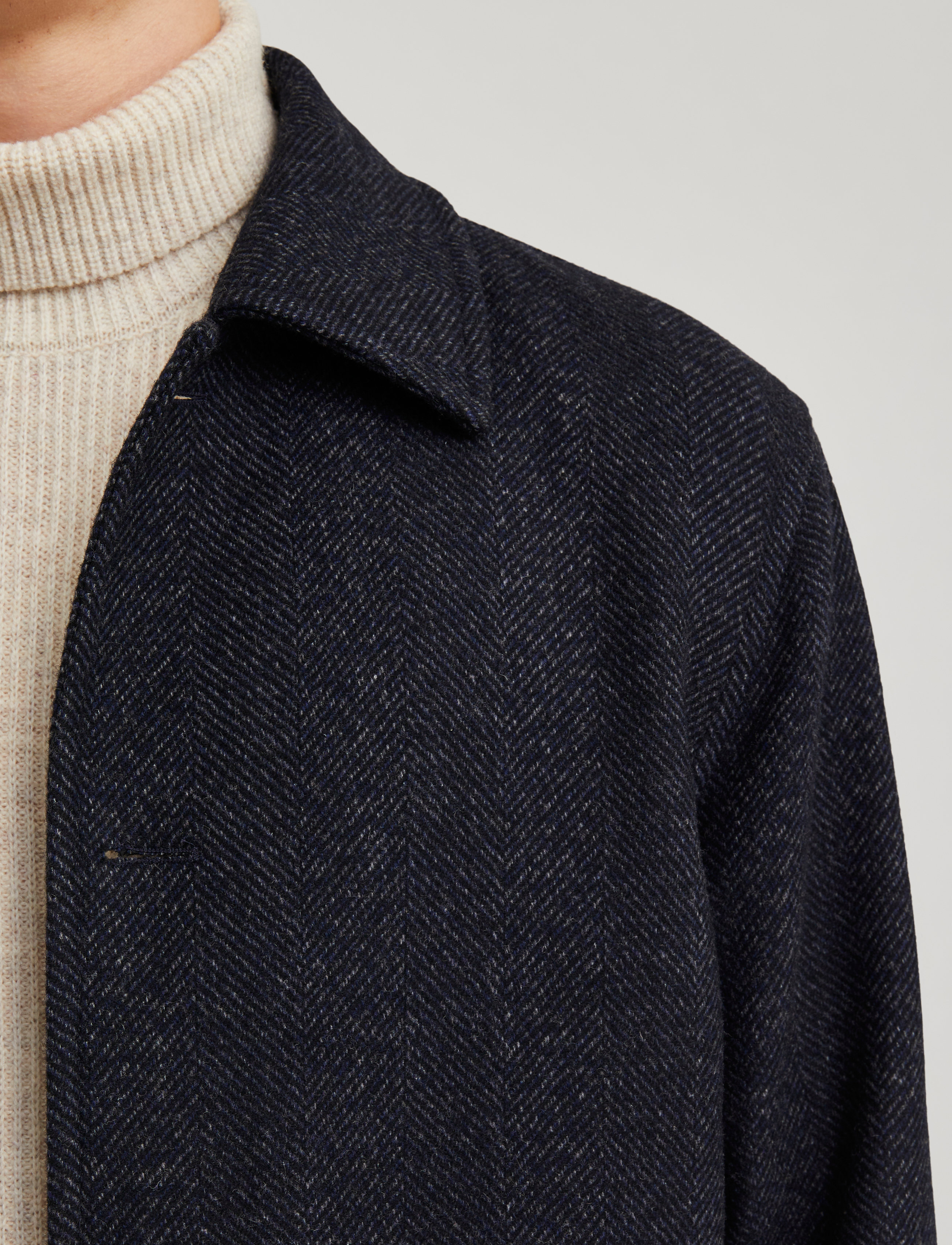 Bertoni - Bosse Coat - 781 midnight - 4