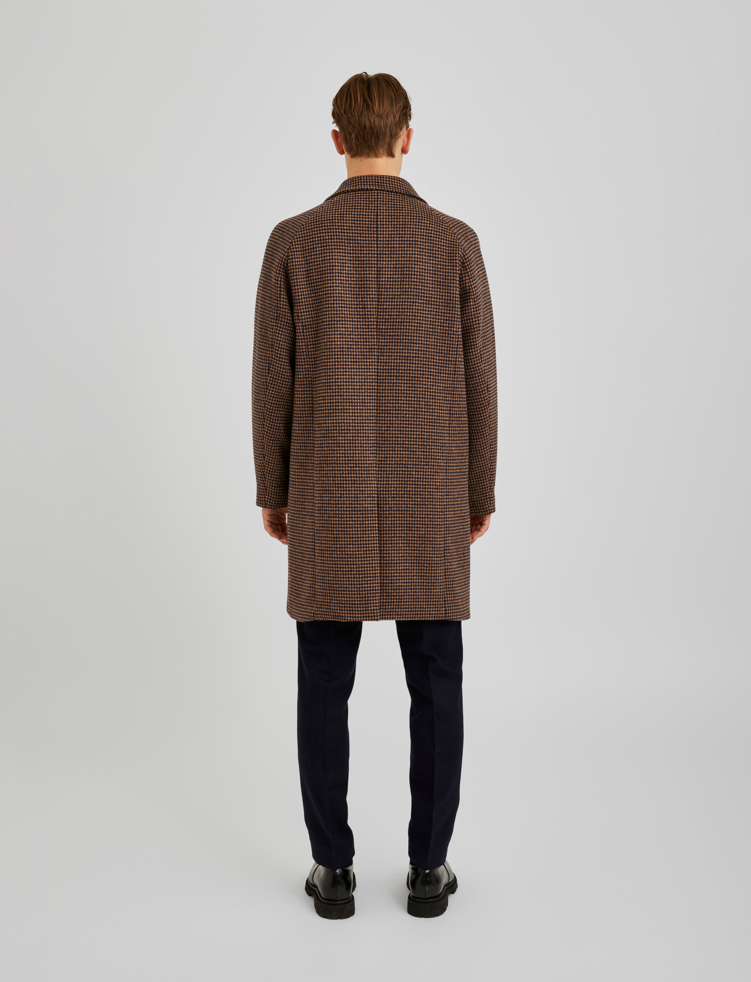 Bertoni - Matheo Coat - 803 lama melange - 3