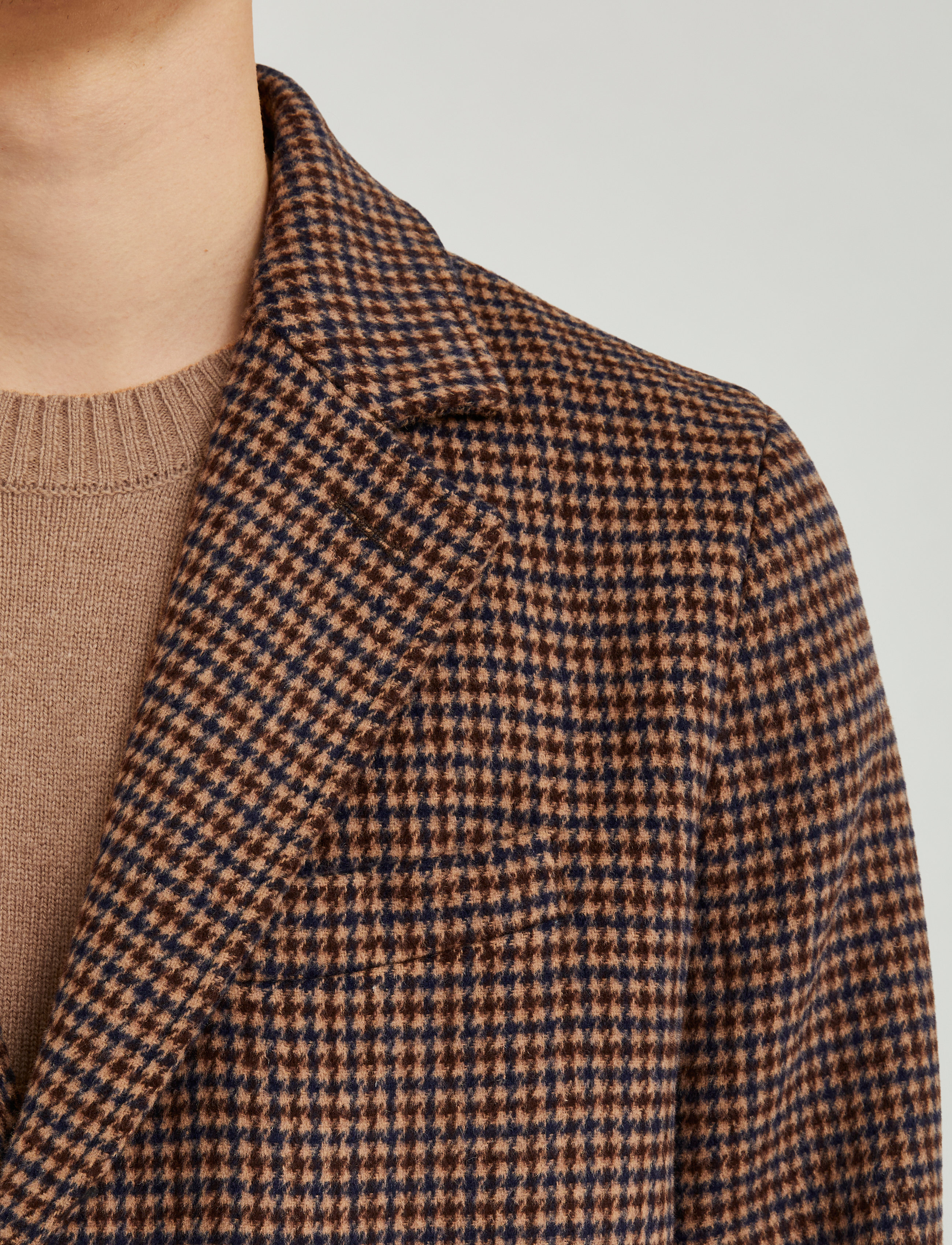 Bertoni - Matheo Coat - 803 lama melange - 4