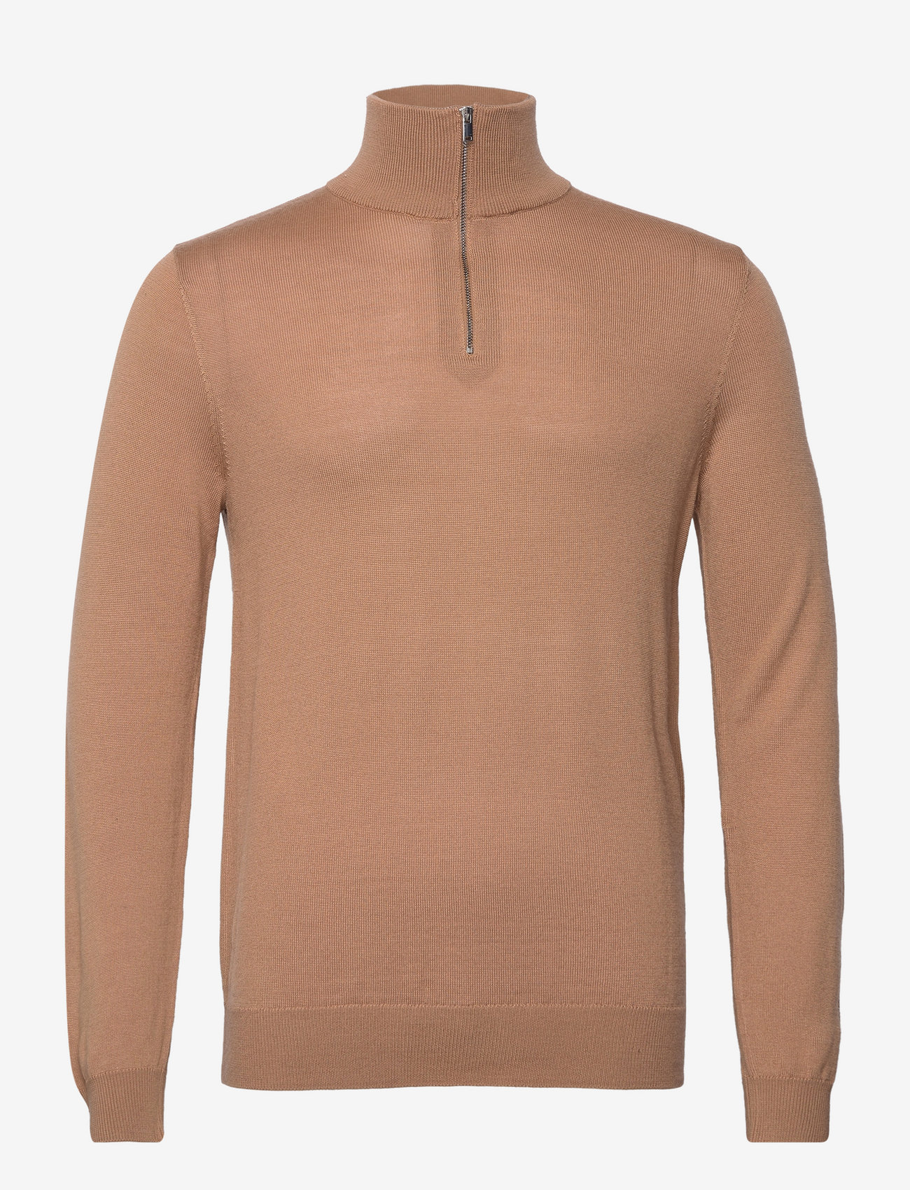 Bertoni - Norh half zip knit - 815 camel - 0