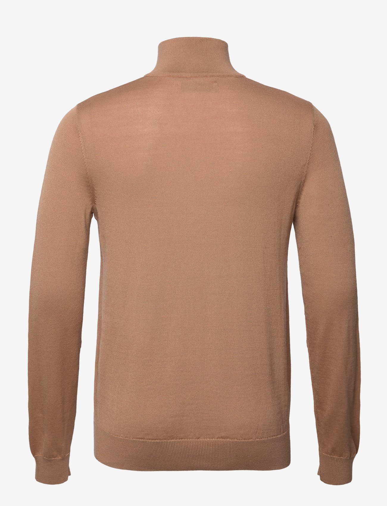 Bertoni - Norh half zip knit - 815 camel - 1