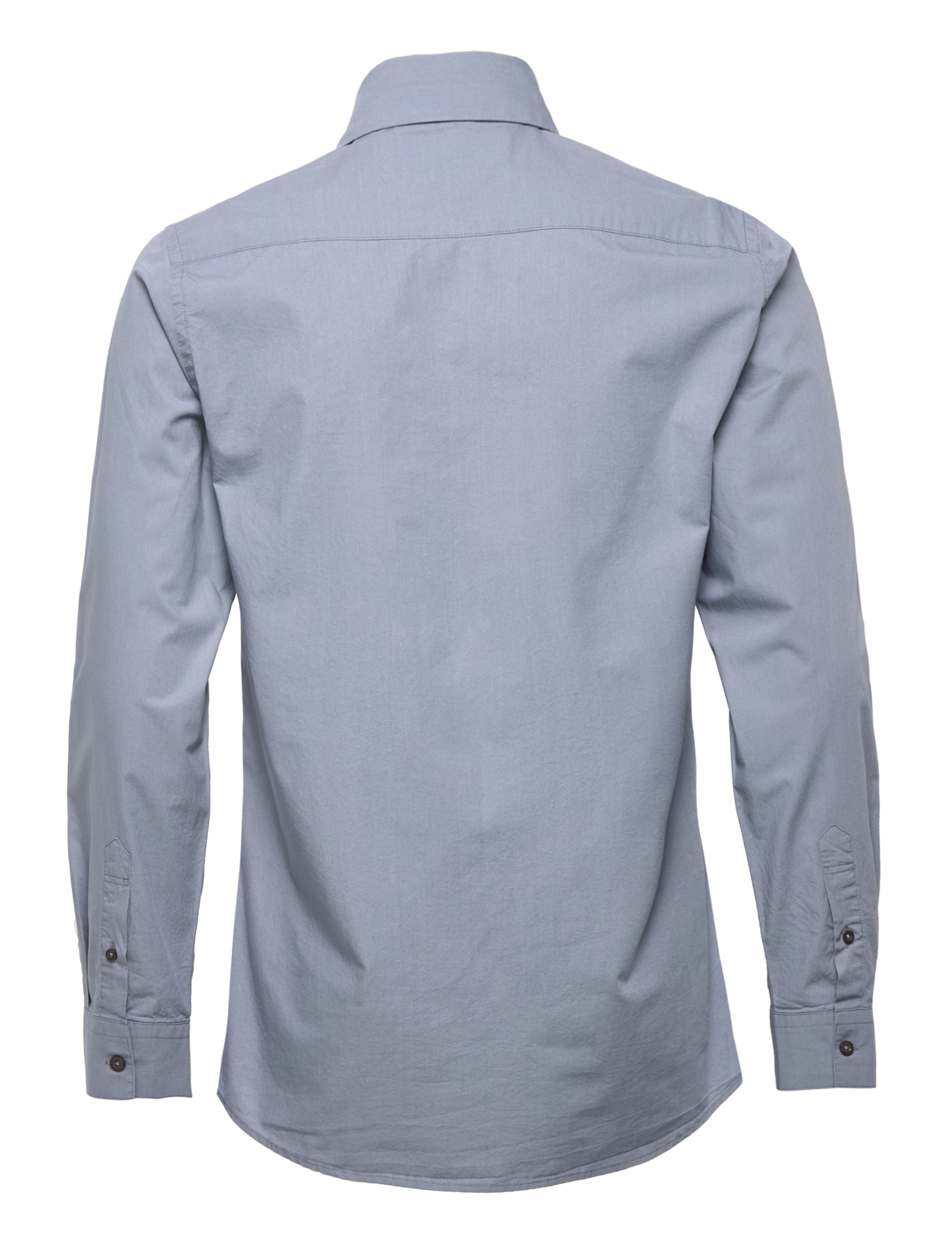 Bertoni - Balder l/s shirt - 723 faded denim - 2
