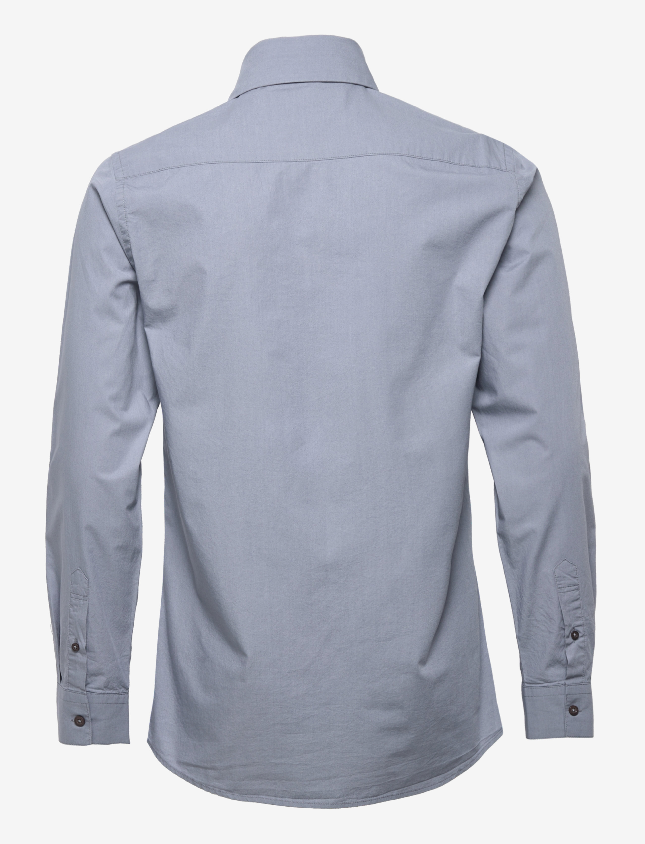 Bertoni - Balder l/s shirt - 723 faded denim - 3