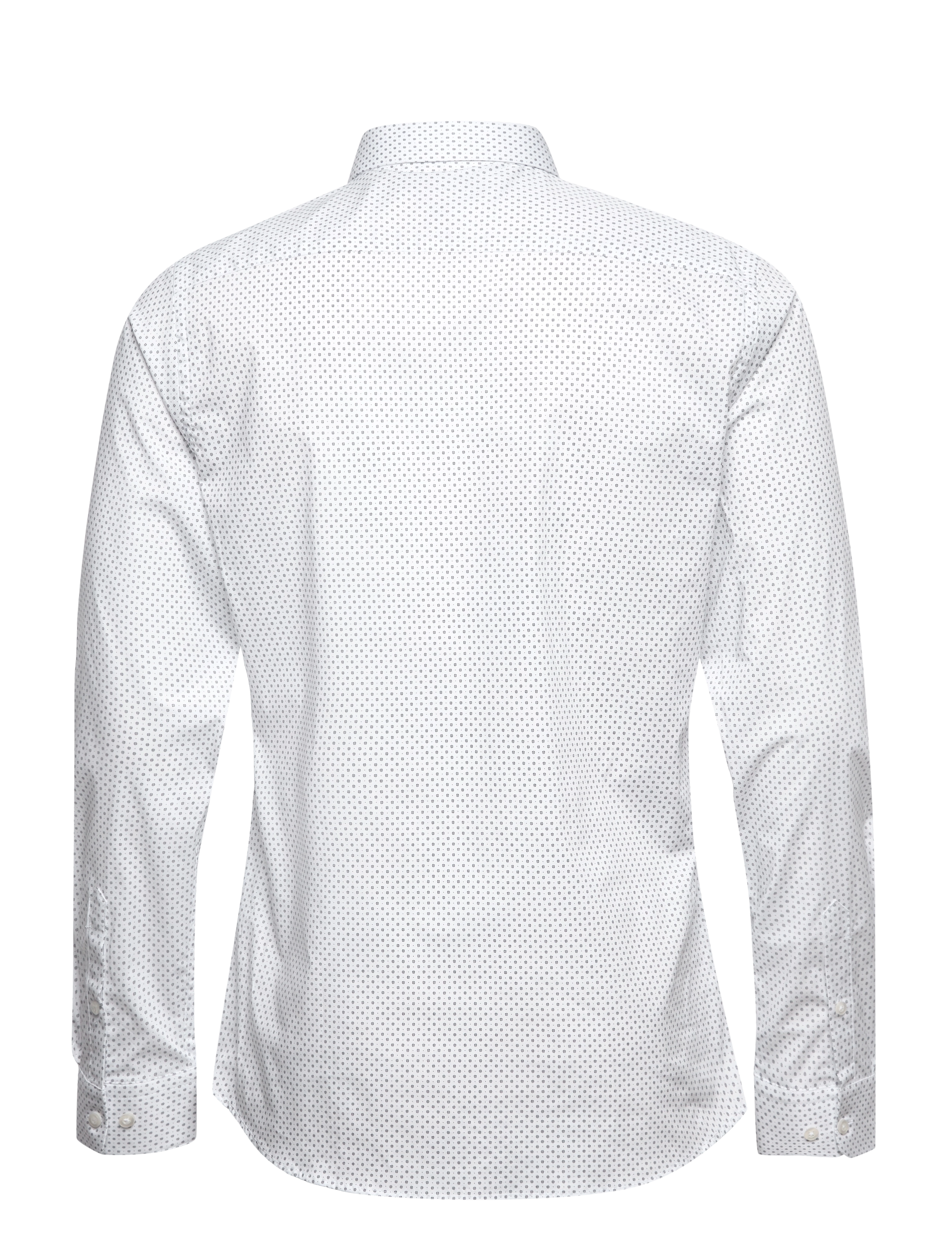 Bertoni - Koli l/s shirt - 101 real white - 2