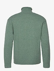 Bertoni - Logmar roll neck knit - megzti laisvalaikio drabužiai - surf melange - 1