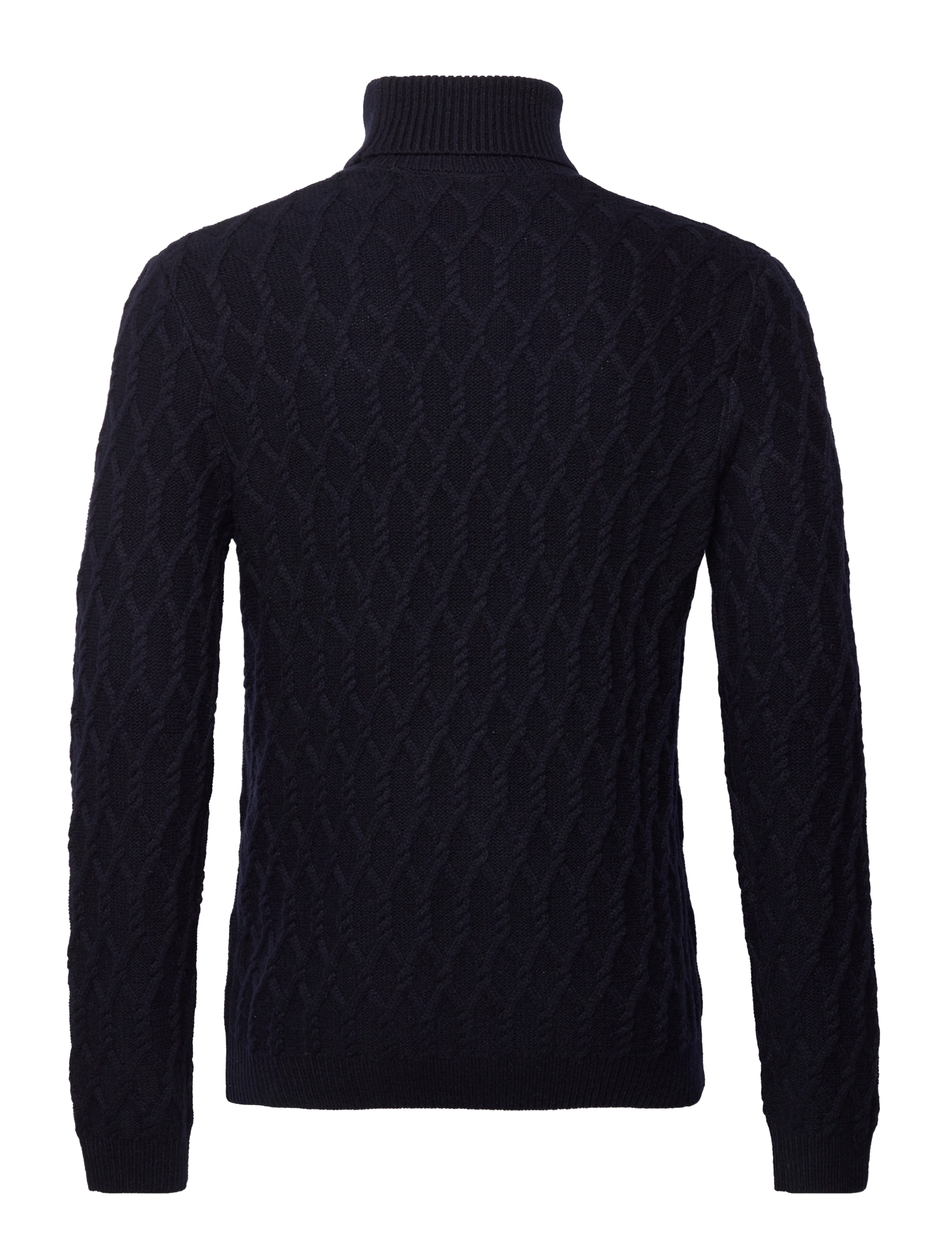 Bertoni - Magne roll neck knit - 781 midnight - 2