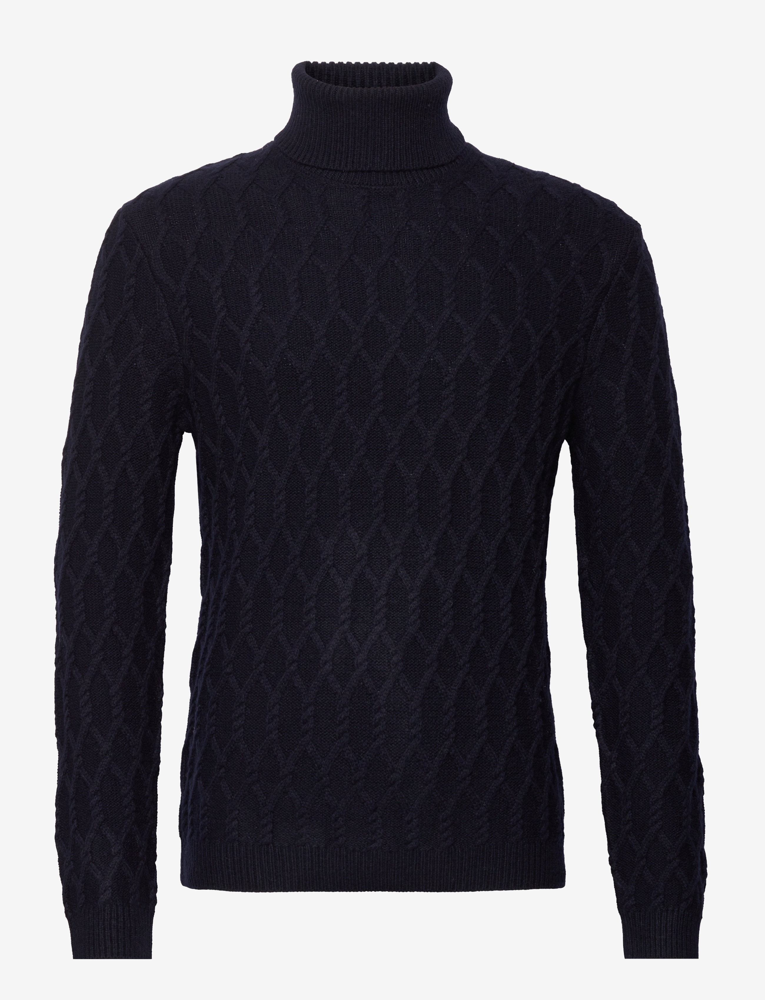 Bertoni - Magne roll neck knit - 781 midnight - 1