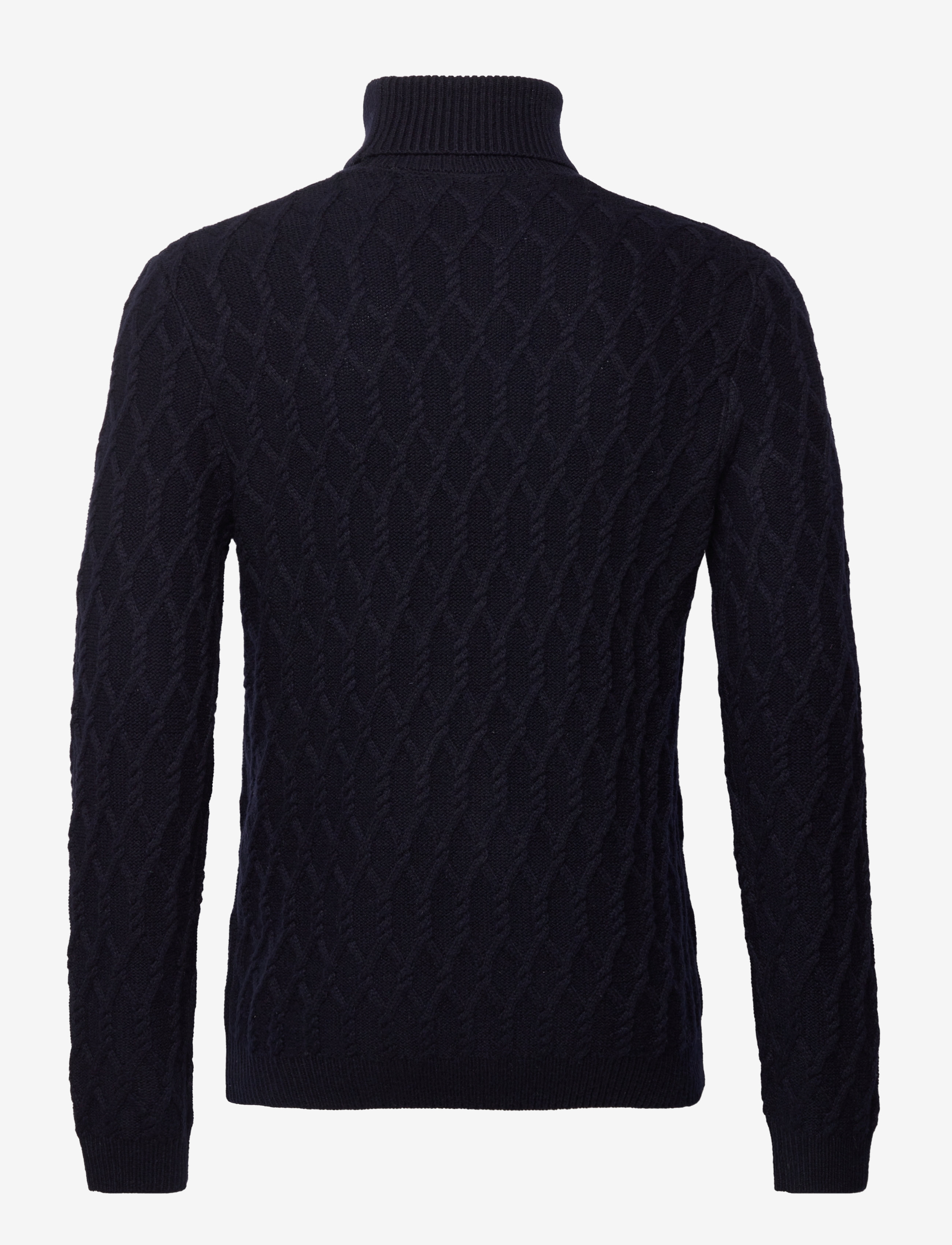 Bertoni - Magne roll neck knit - 781 midnight - 3