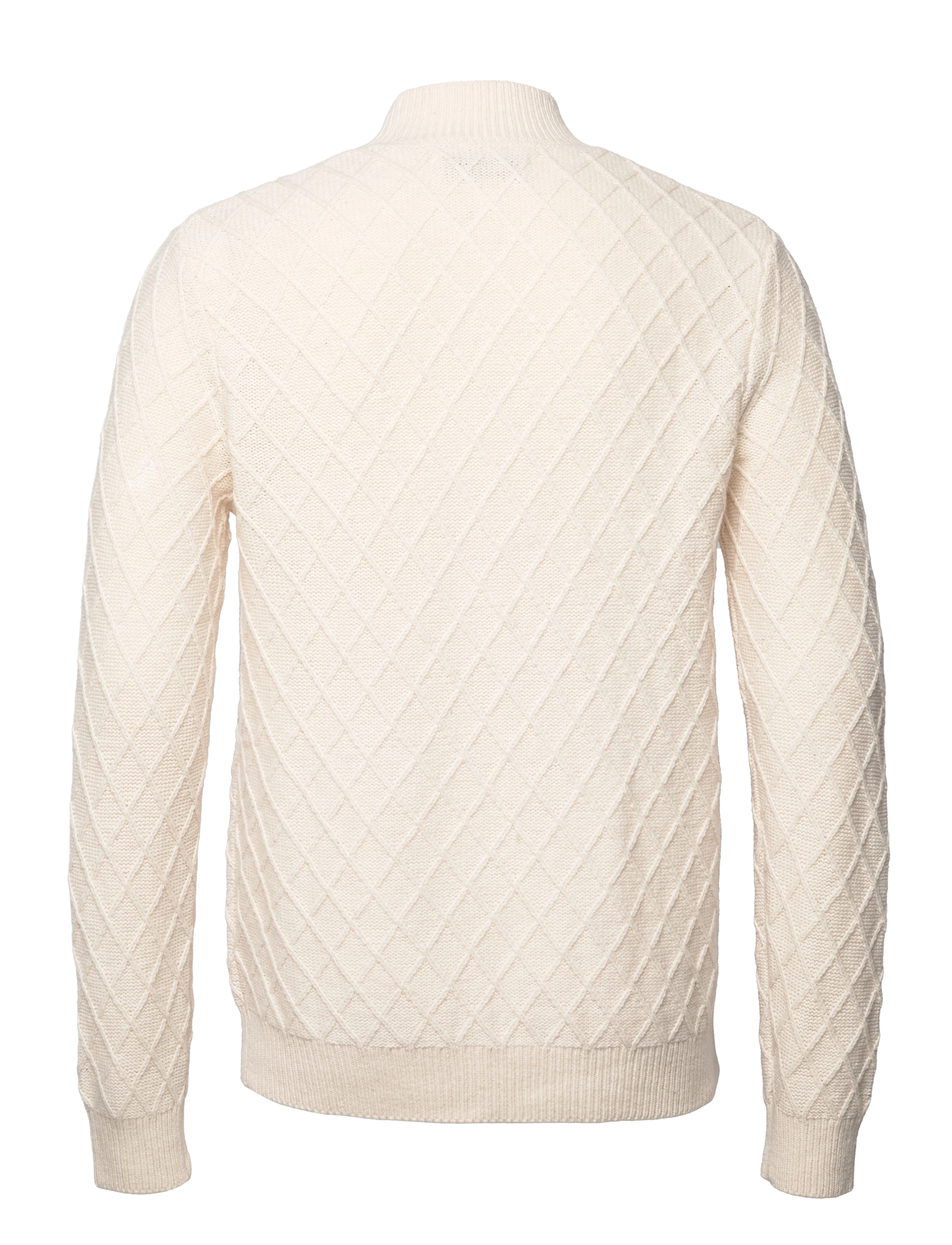 Bertoni - Magne high neck knit - 102 off white - 2