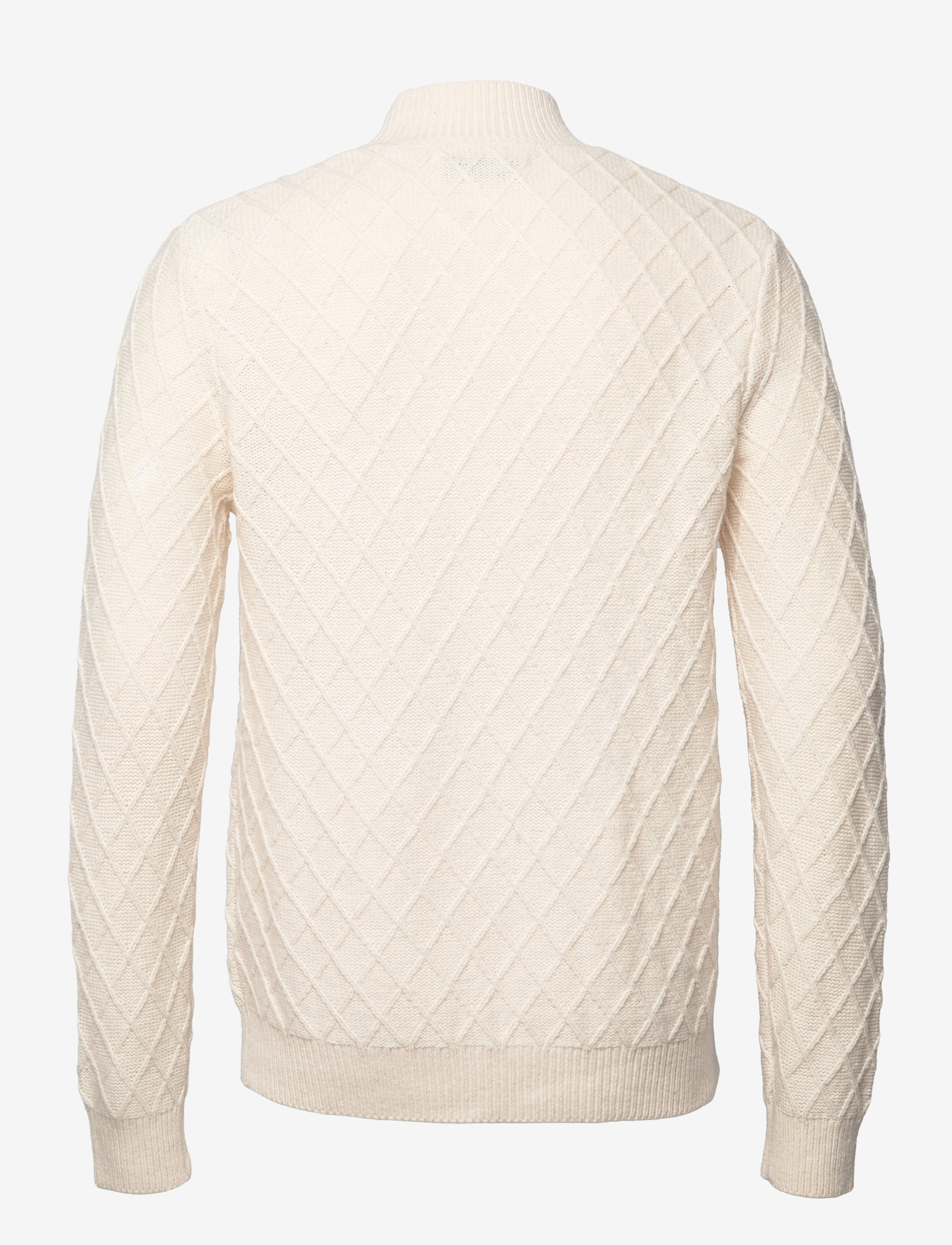 Bertoni - Magne high neck knit - 102 off white - 3