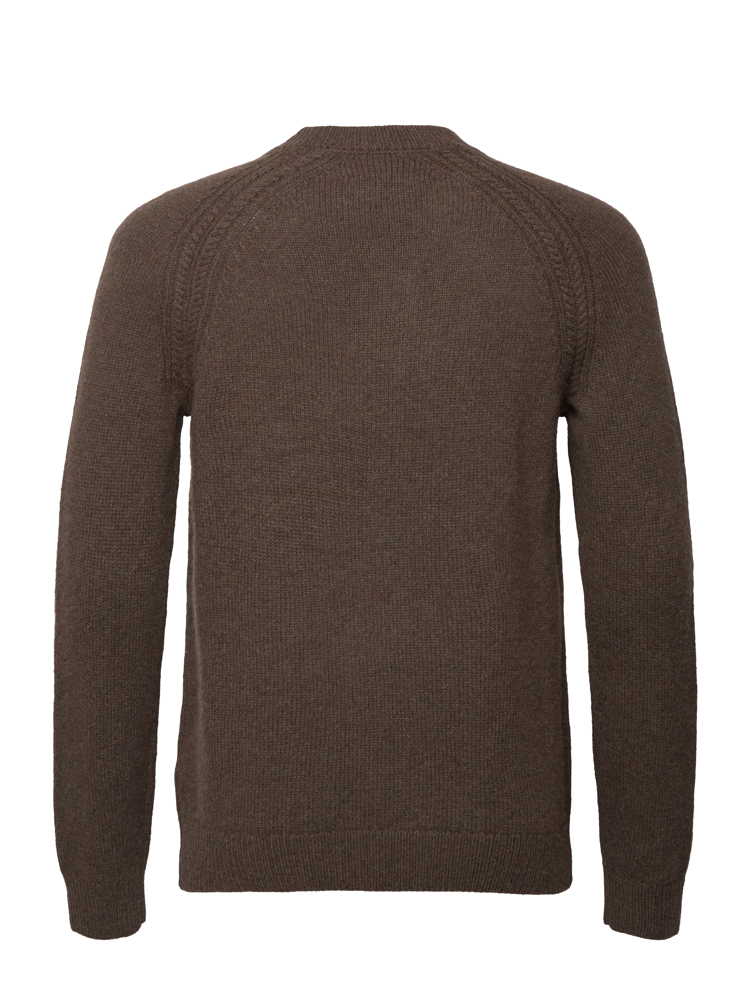 Bertoni - Magne crew neck knit - 600 utility green - 2