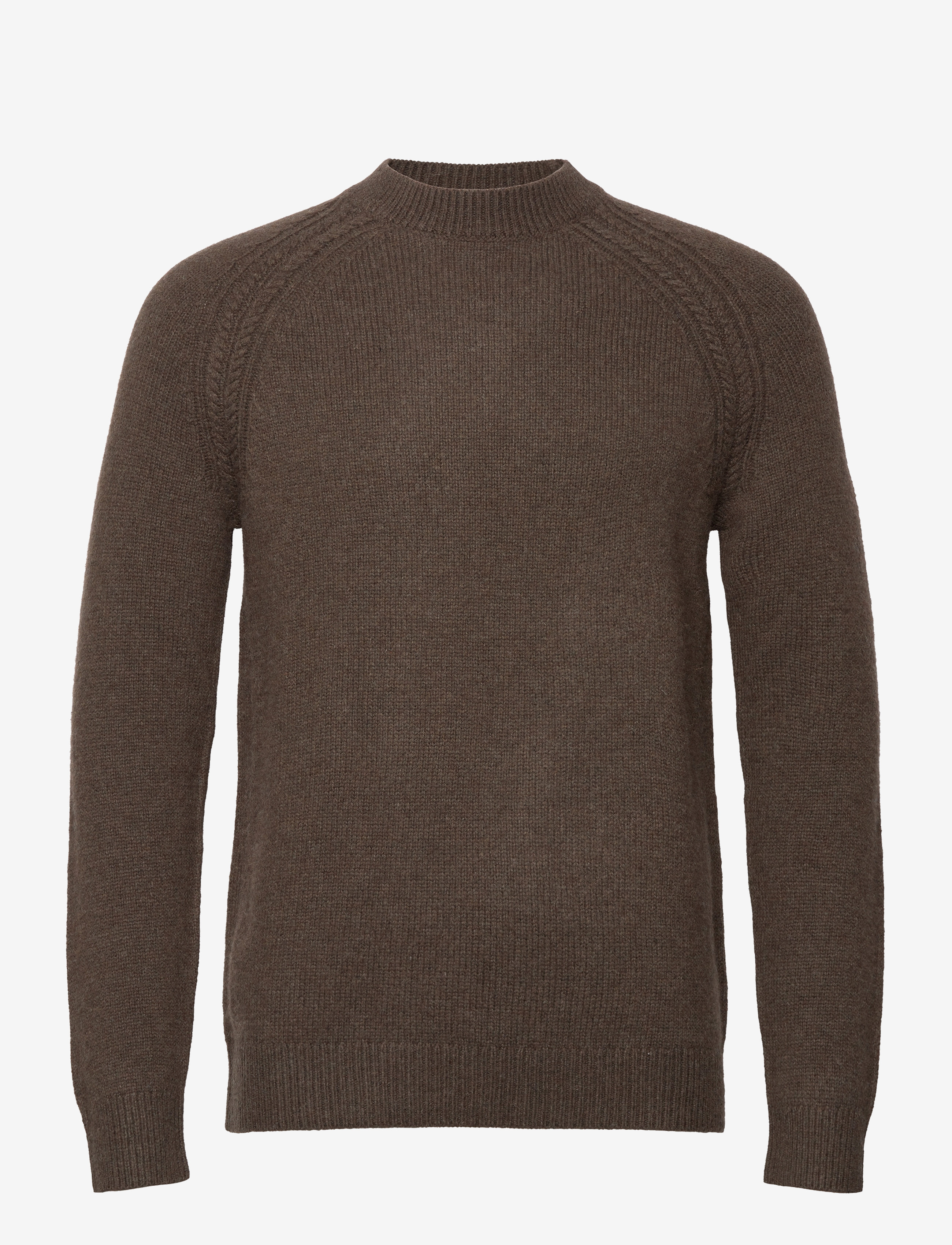 Bertoni - Magne crew neck knit - 600 utility green - 1