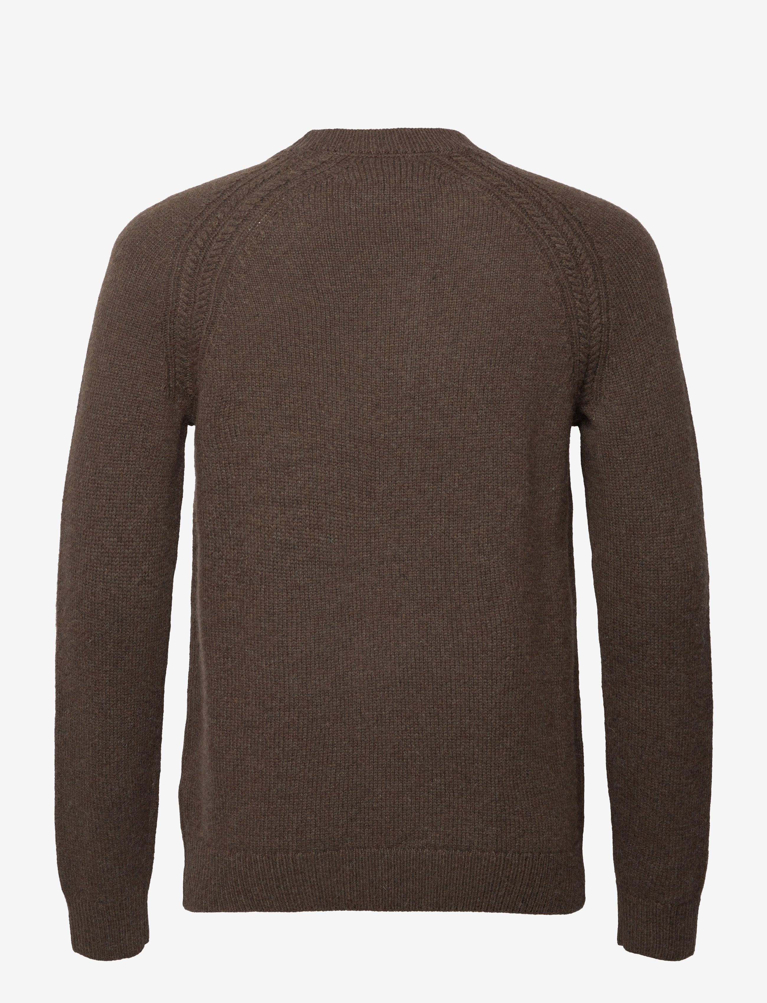 Bertoni - Magne crew neck knit - 600 utility green - 3