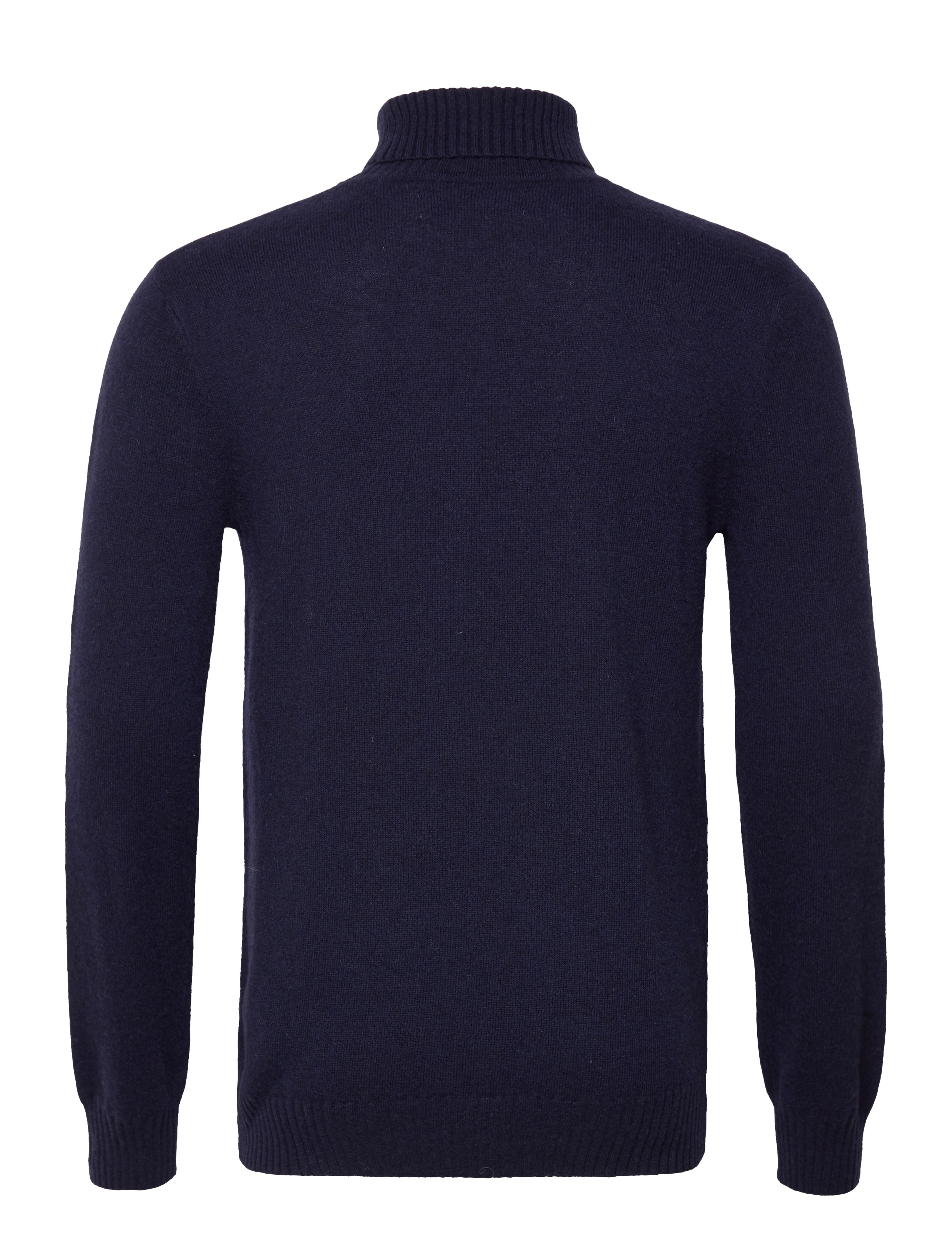 Bertoni - Vilhjalmer roll neck knit - 740 dress blue - 1