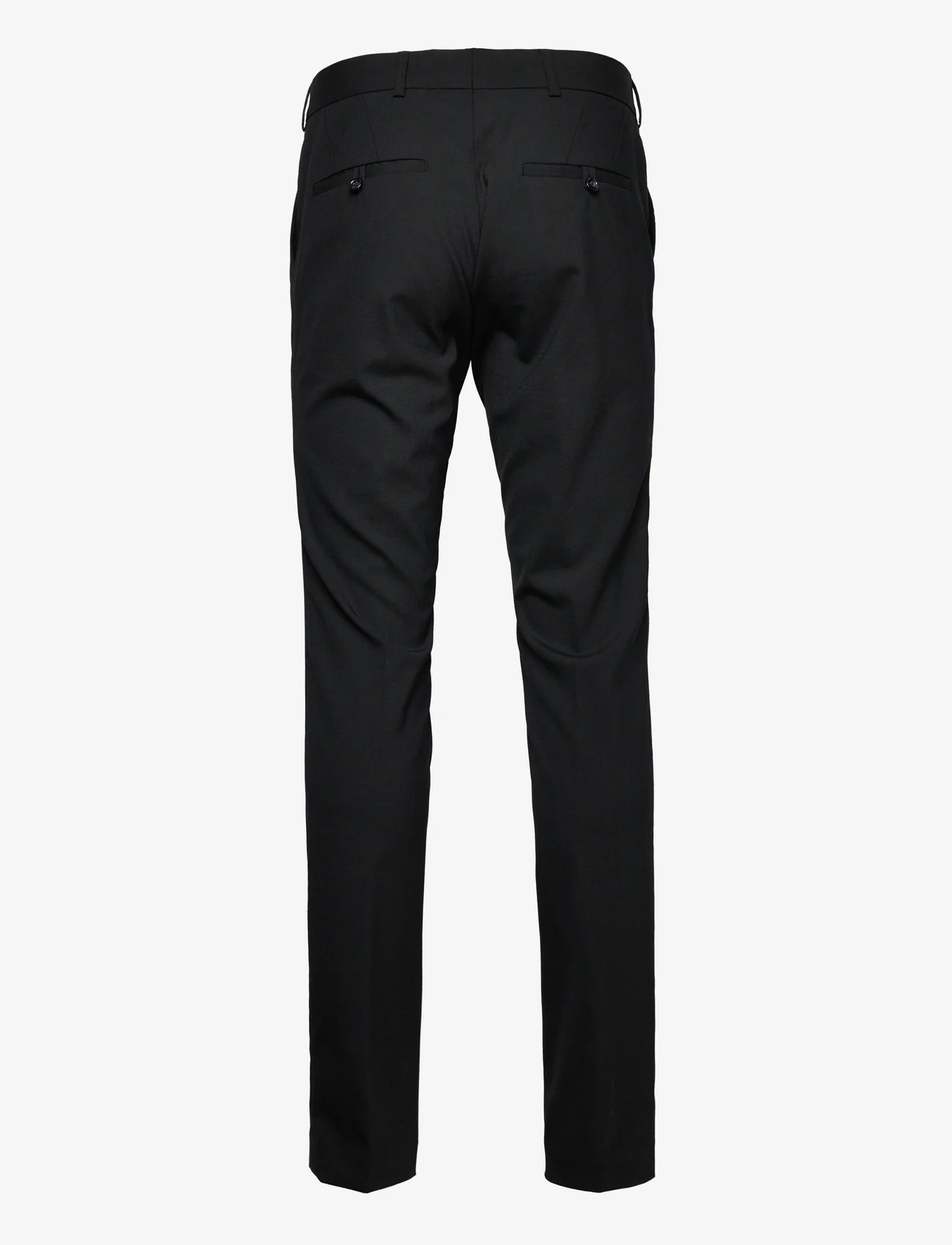 Bertoni - Knudsen - pantalons habillés - 997 jet black - 1