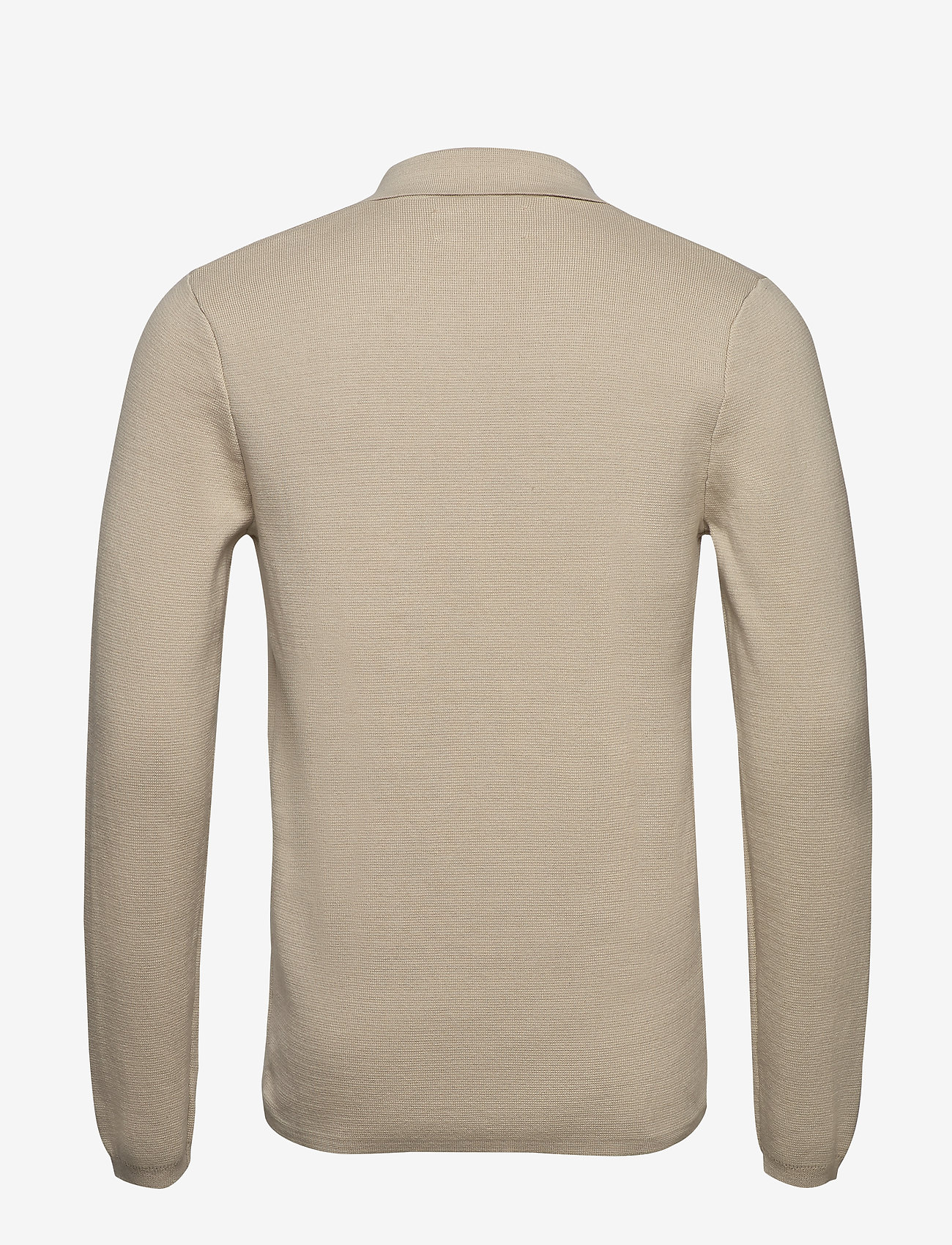 Bertoni - Ken Slim Cardigan Knit - 805 sand - 1