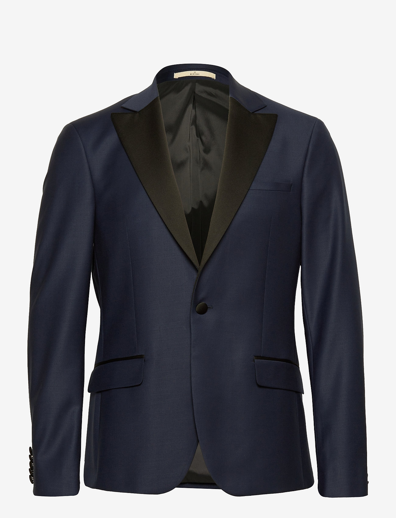Bertoni - Ludvigsen Tuxedo Slim Blazer - 746 night sky - 0