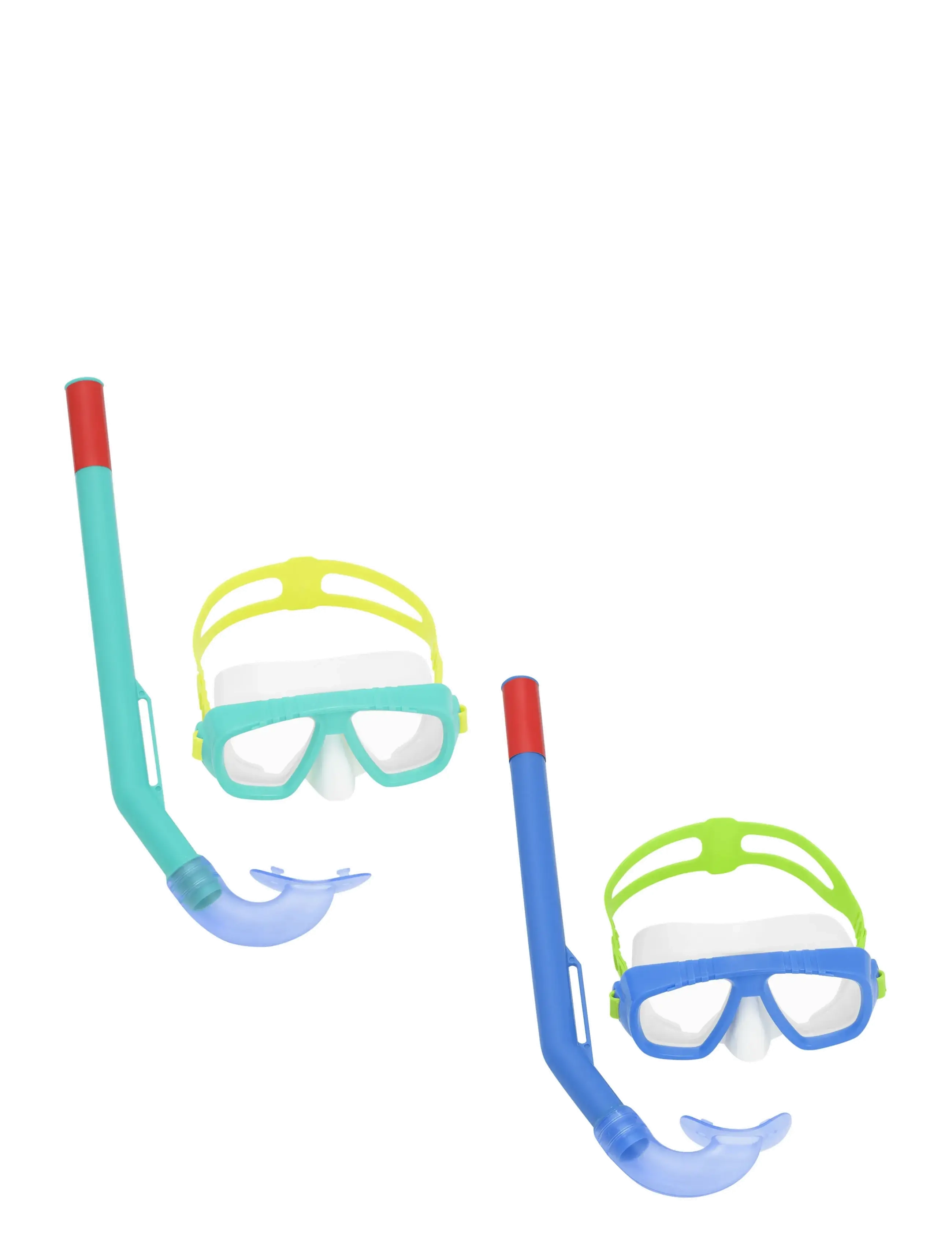 Bestway HYDRO-SWIM FUN SNORKELSET - 4 for 3 - MULTI COLOURED / multi