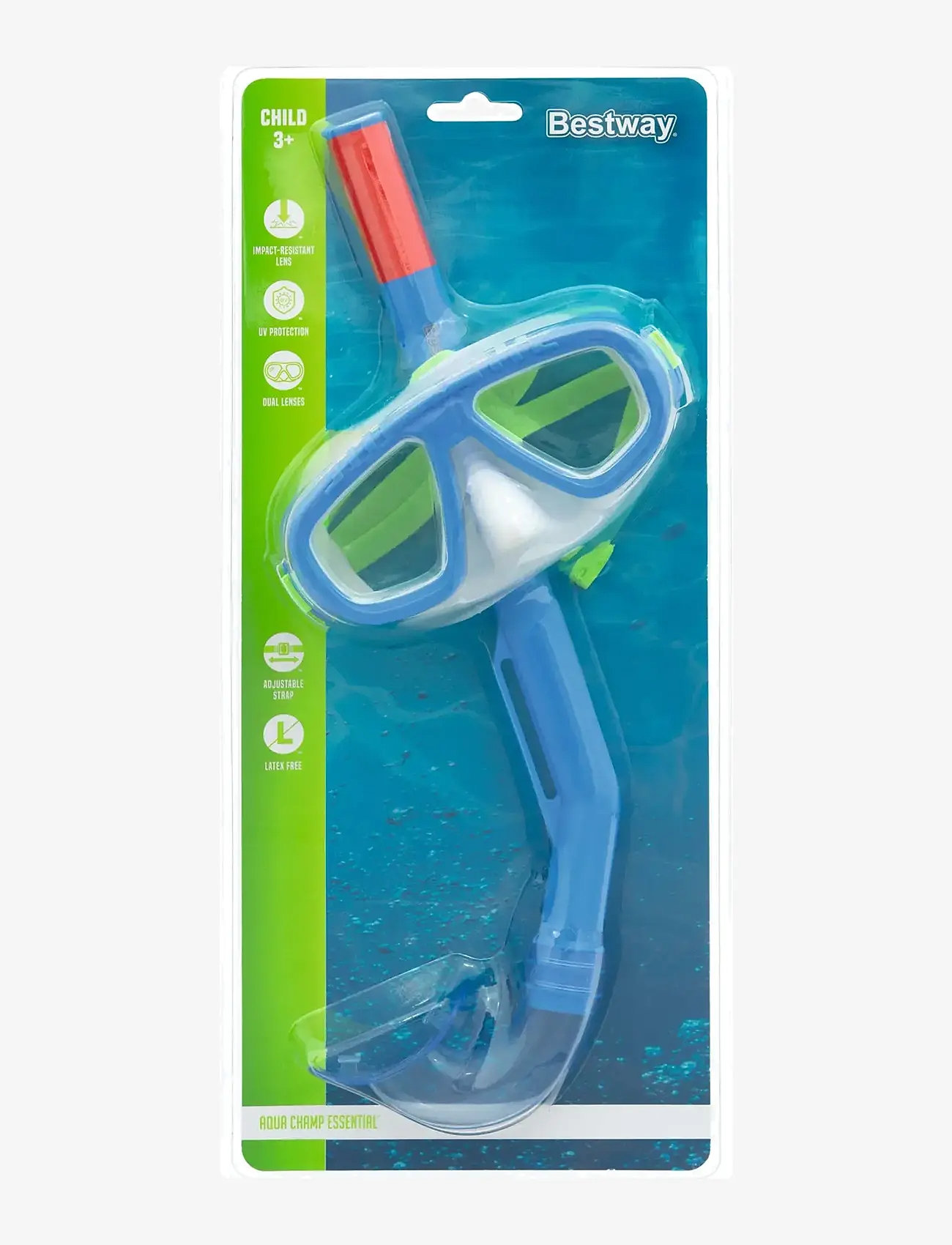 Bestway - HYDRO-SWIM FUN SNORKEL SET - andet vandlegetøj - multi coloured - 2