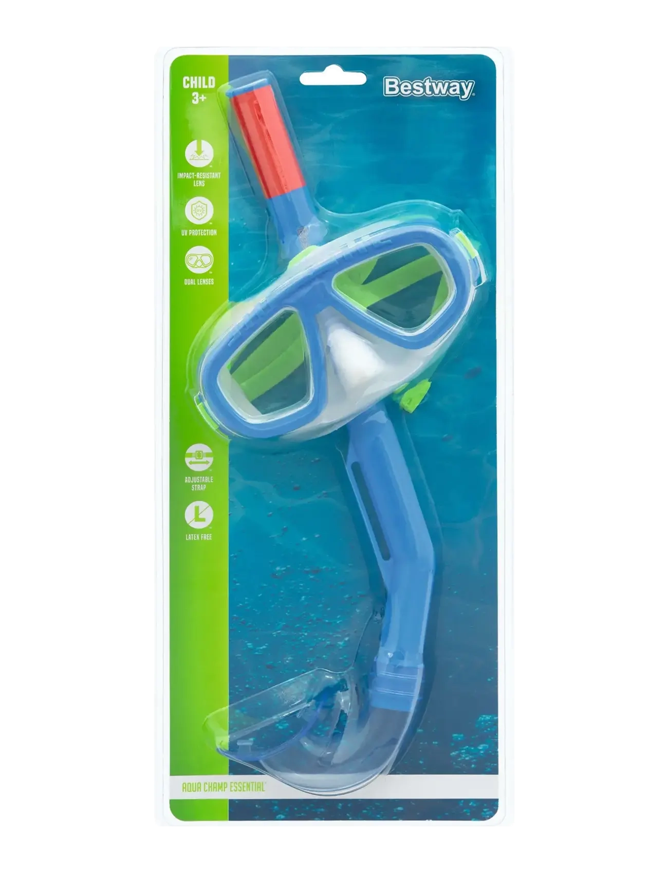 Bestway - HYDRO-SWIM FUN SNORKEL SET - andet vandlegetøj - multi coloured - 2