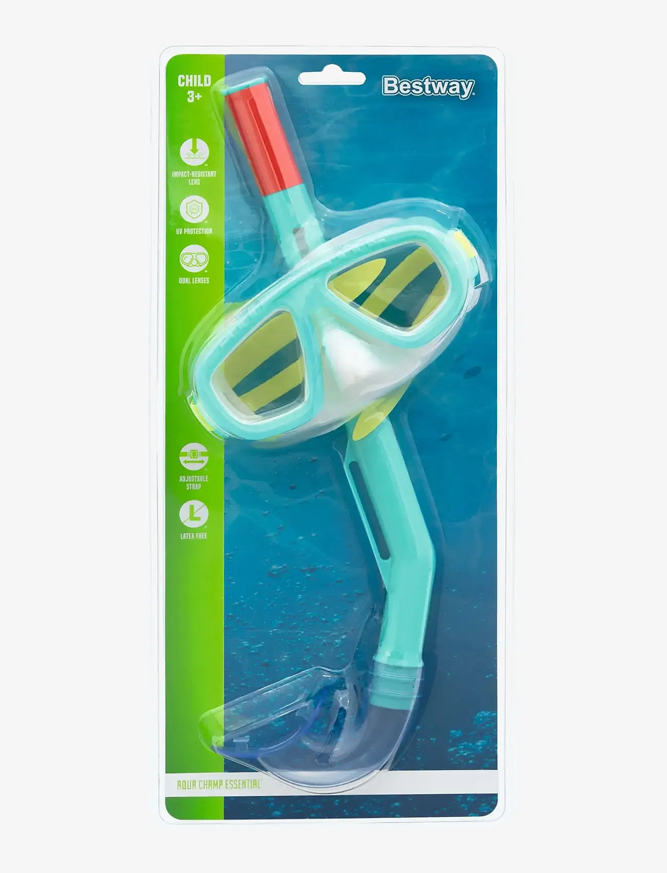 Bestway - HYDRO-SWIM FUN SNORKEL SET - andet vandlegetøj - multi coloured - 3